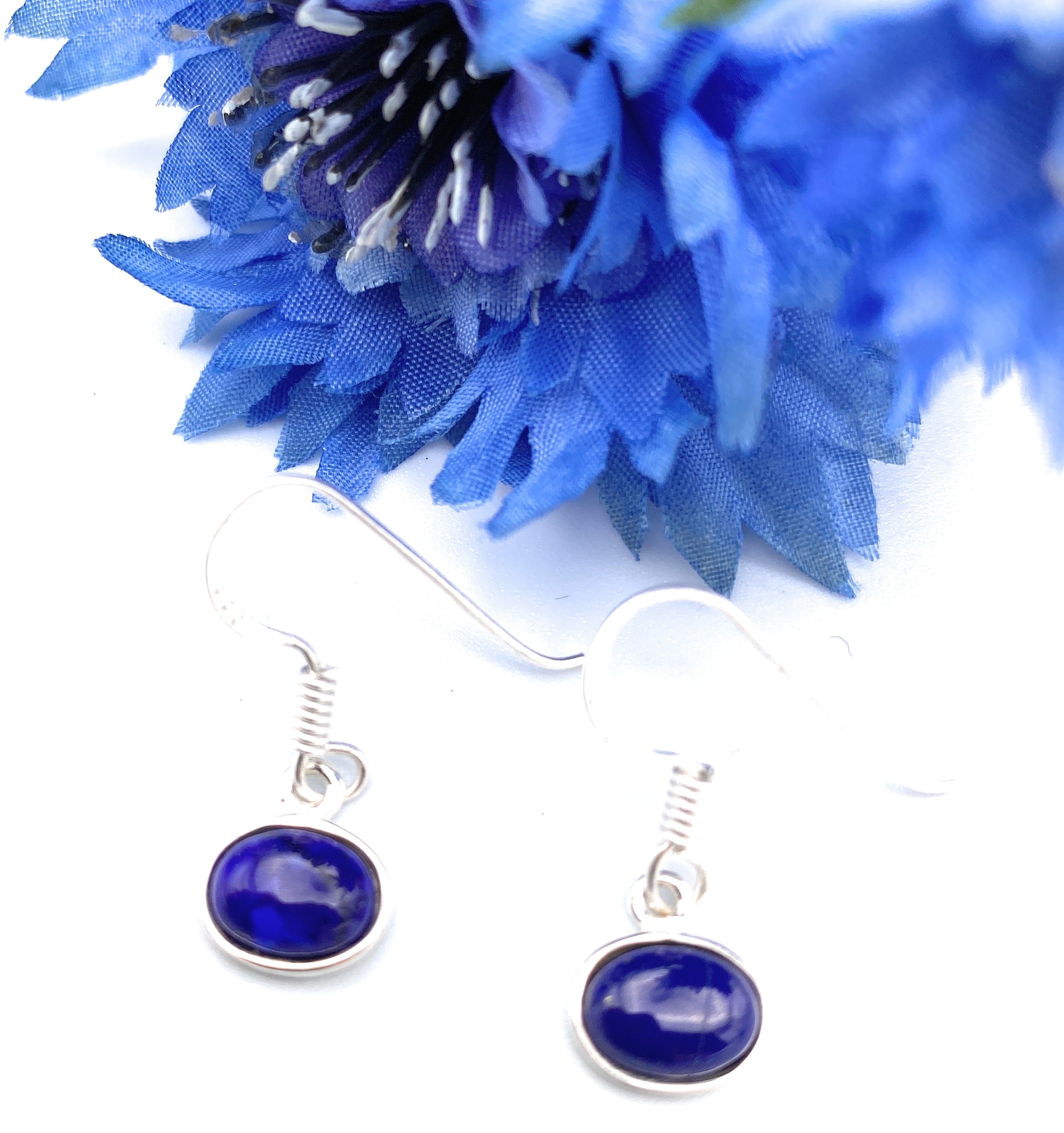 Lapislazuli Ohrringe