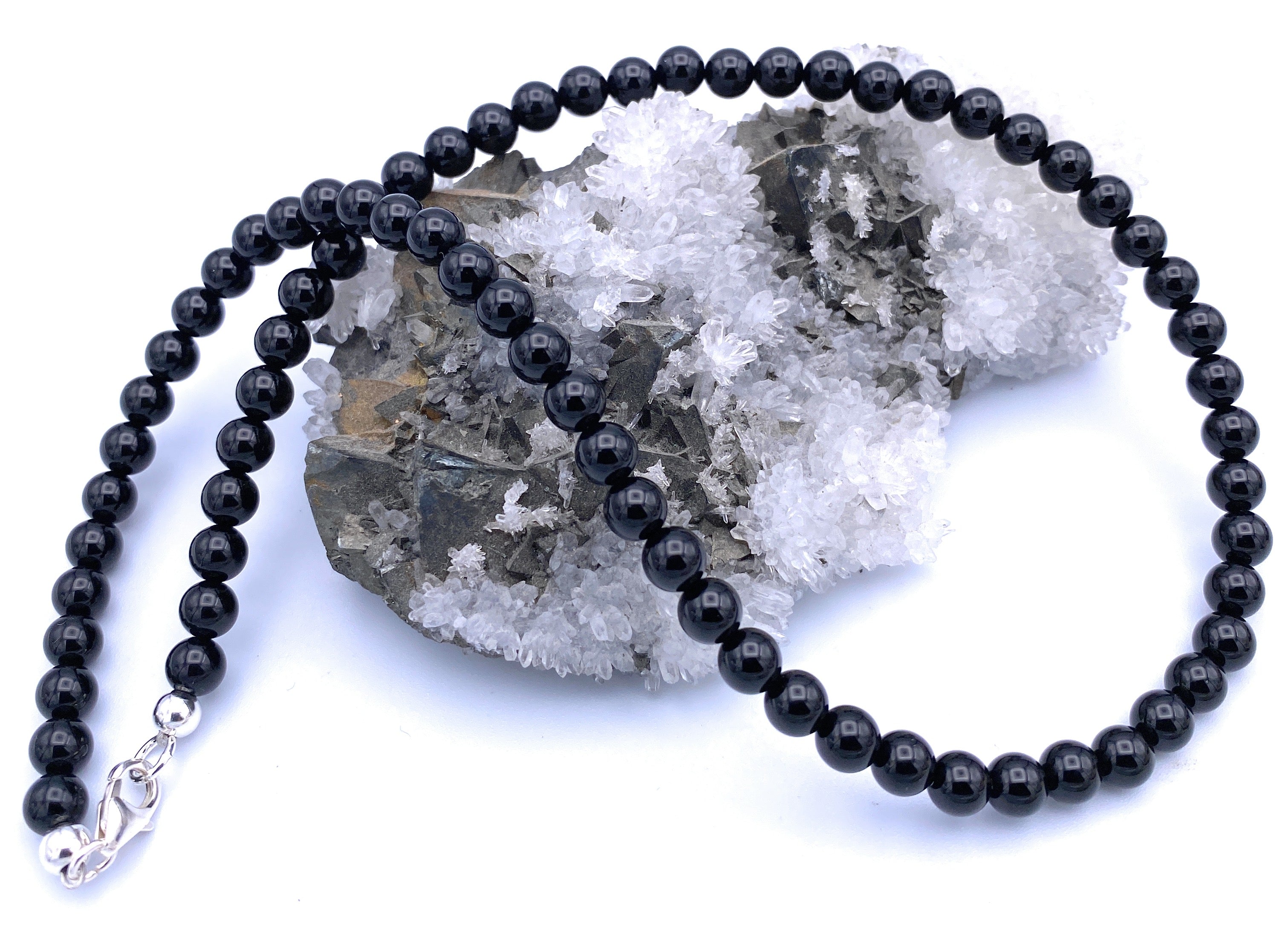 Onyx Halskette