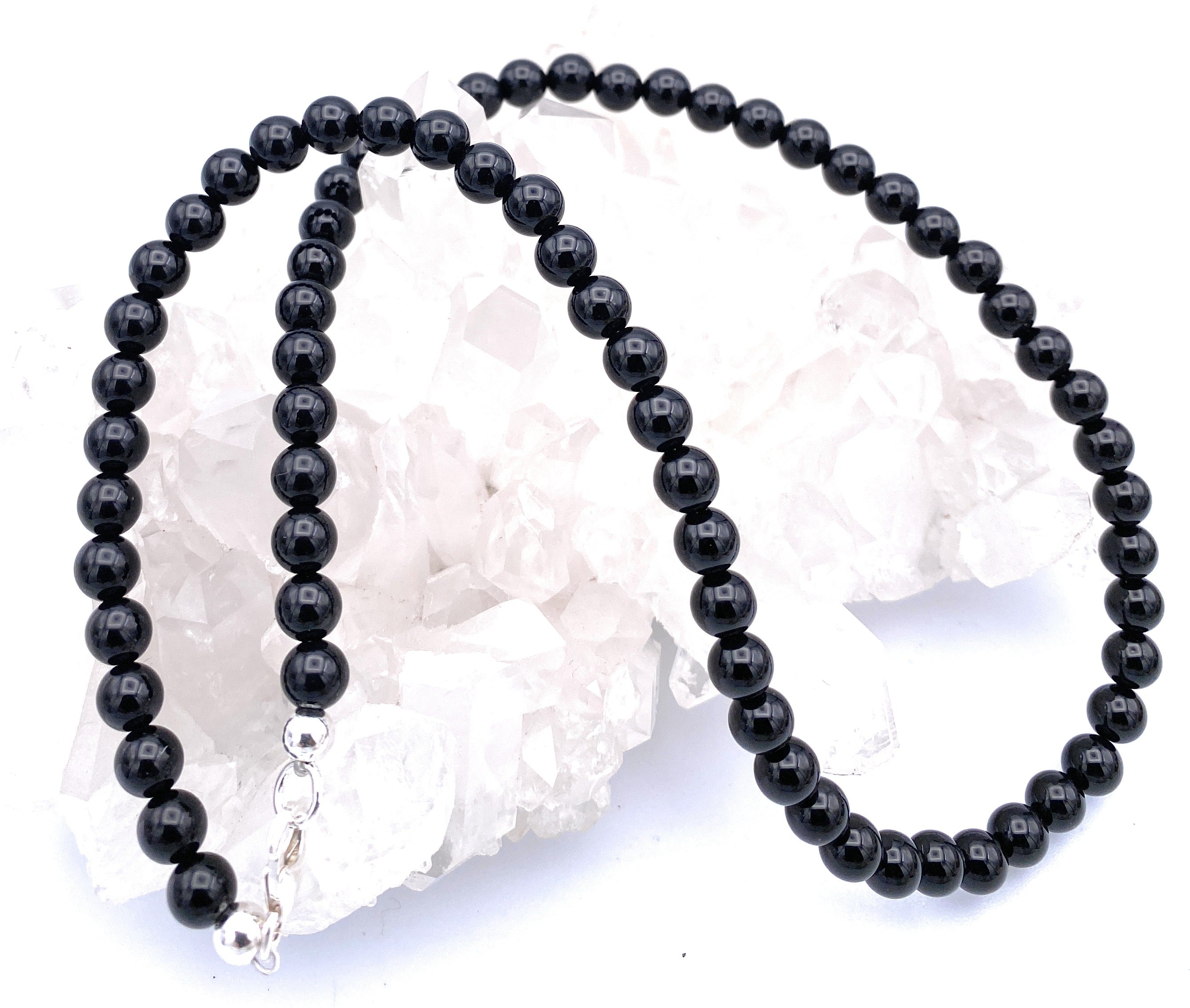 Onyx Halskette