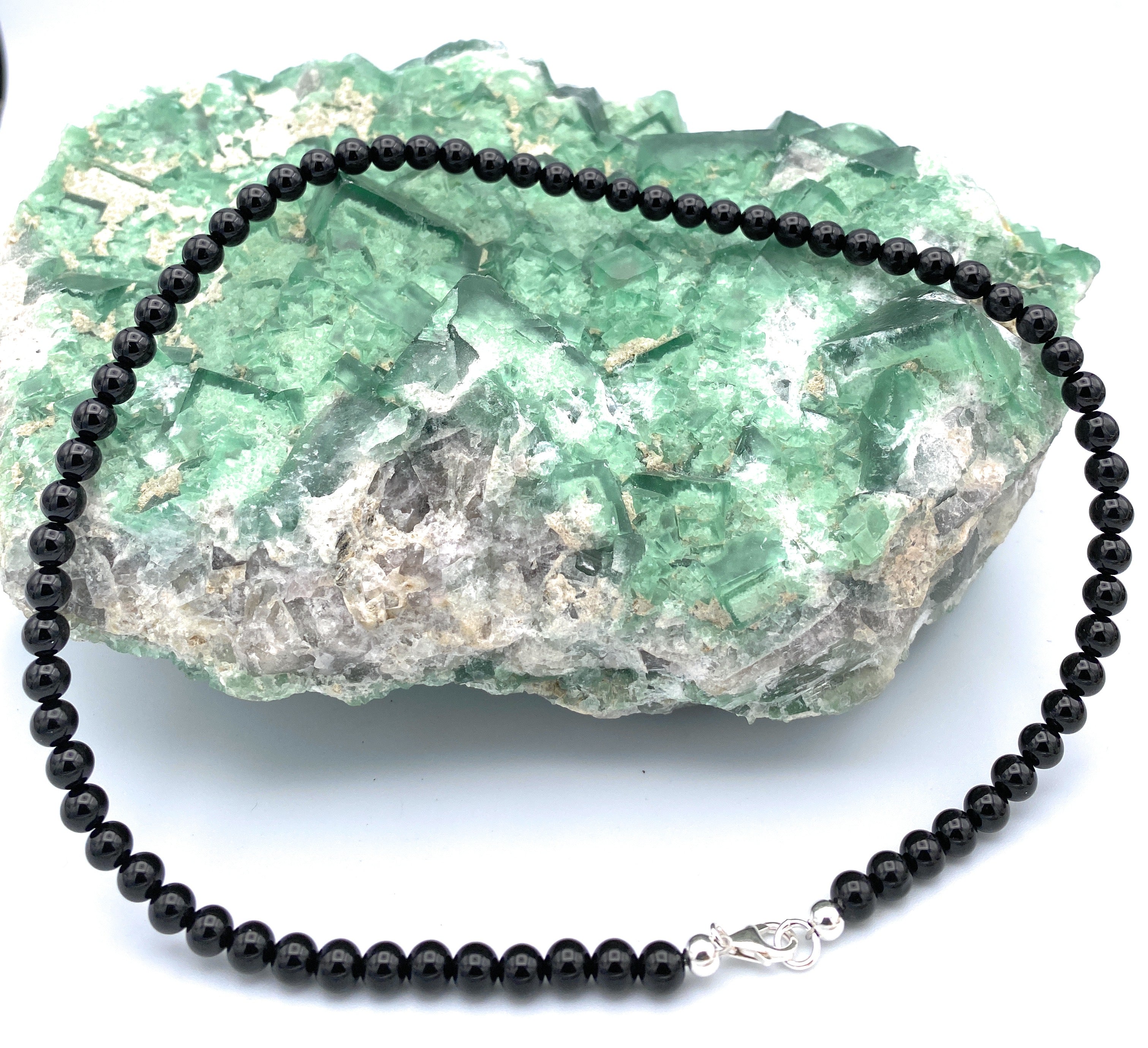 Onyx Halskette