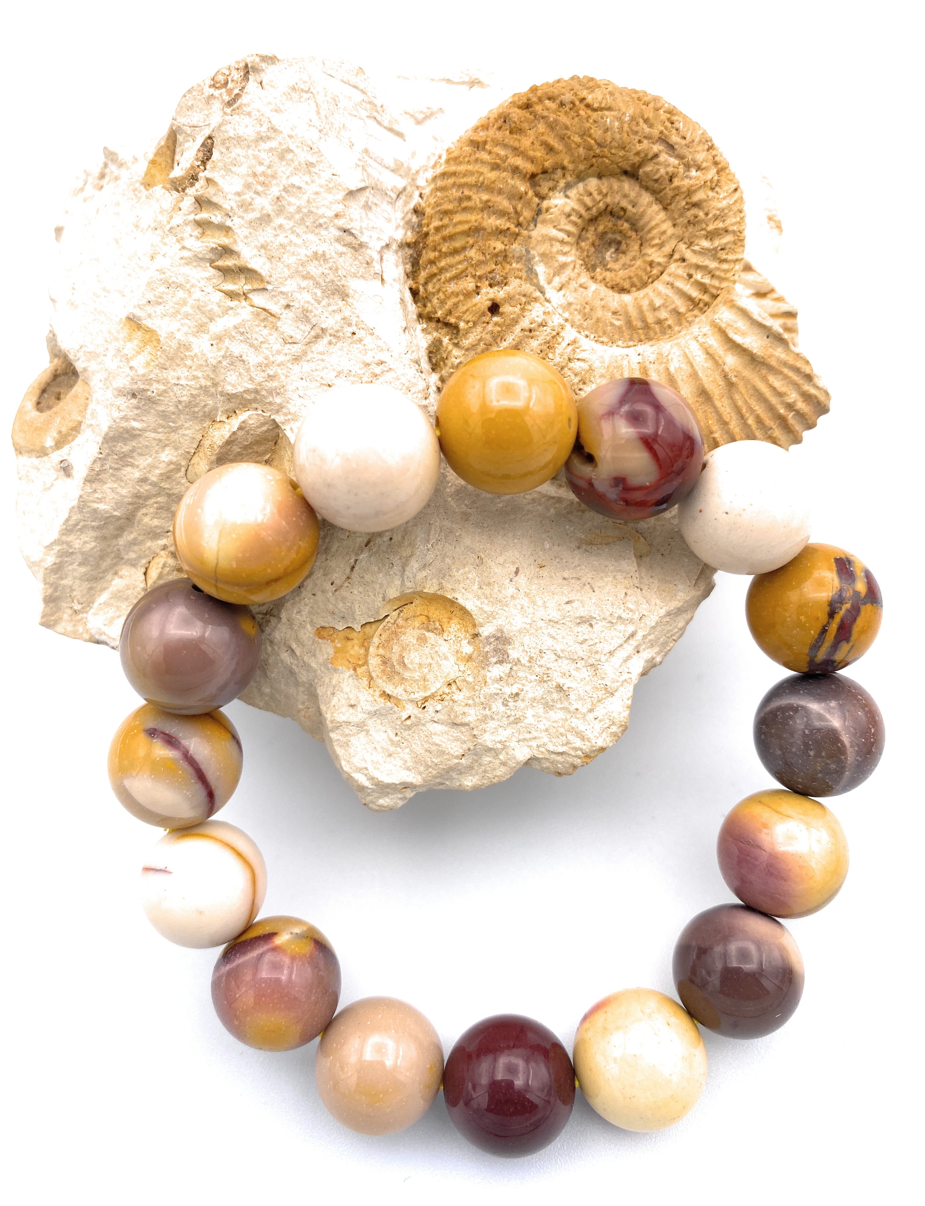 Mookait Kugel Armband 10mm