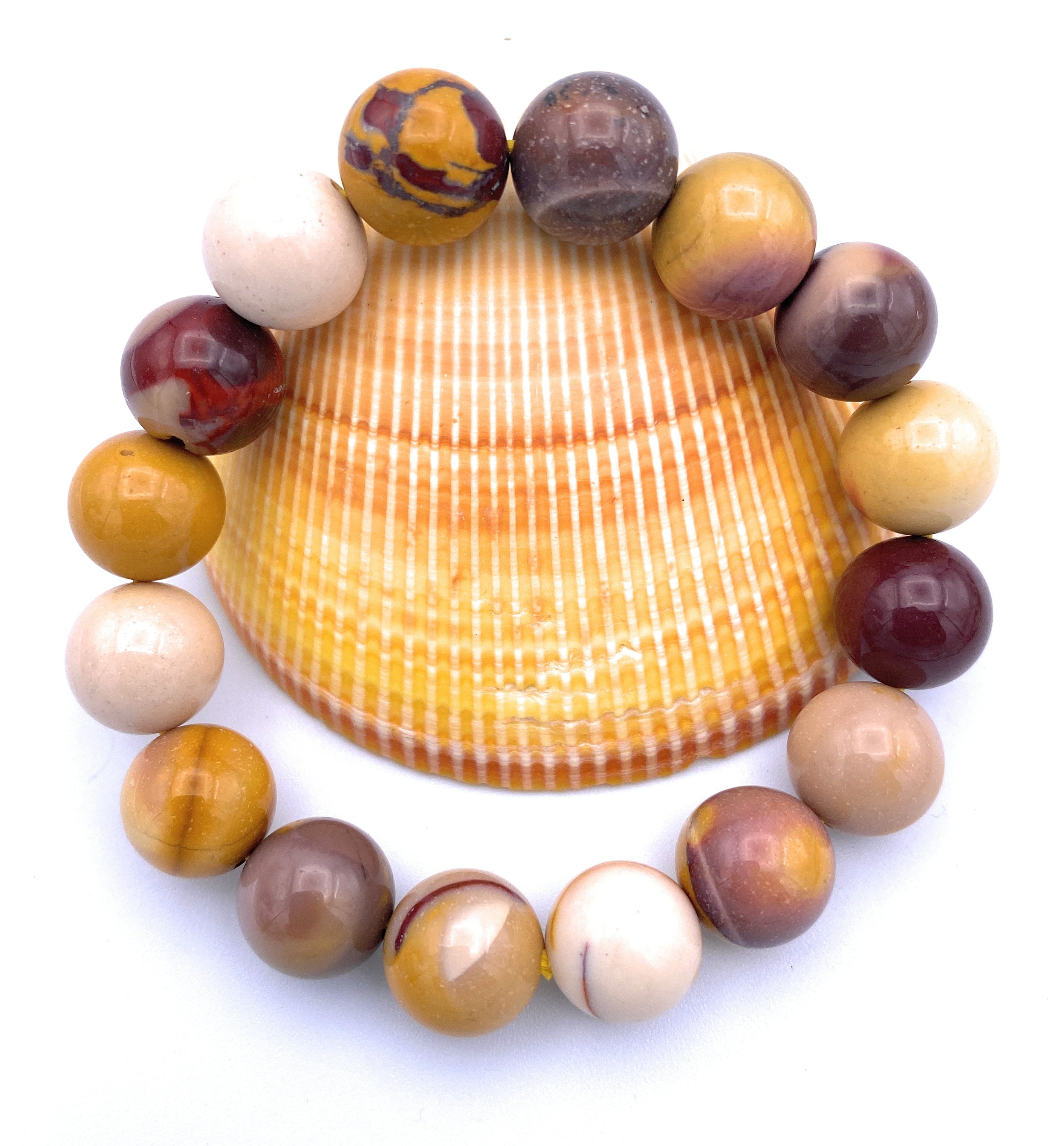 Mookait Kugel Armband 10mm