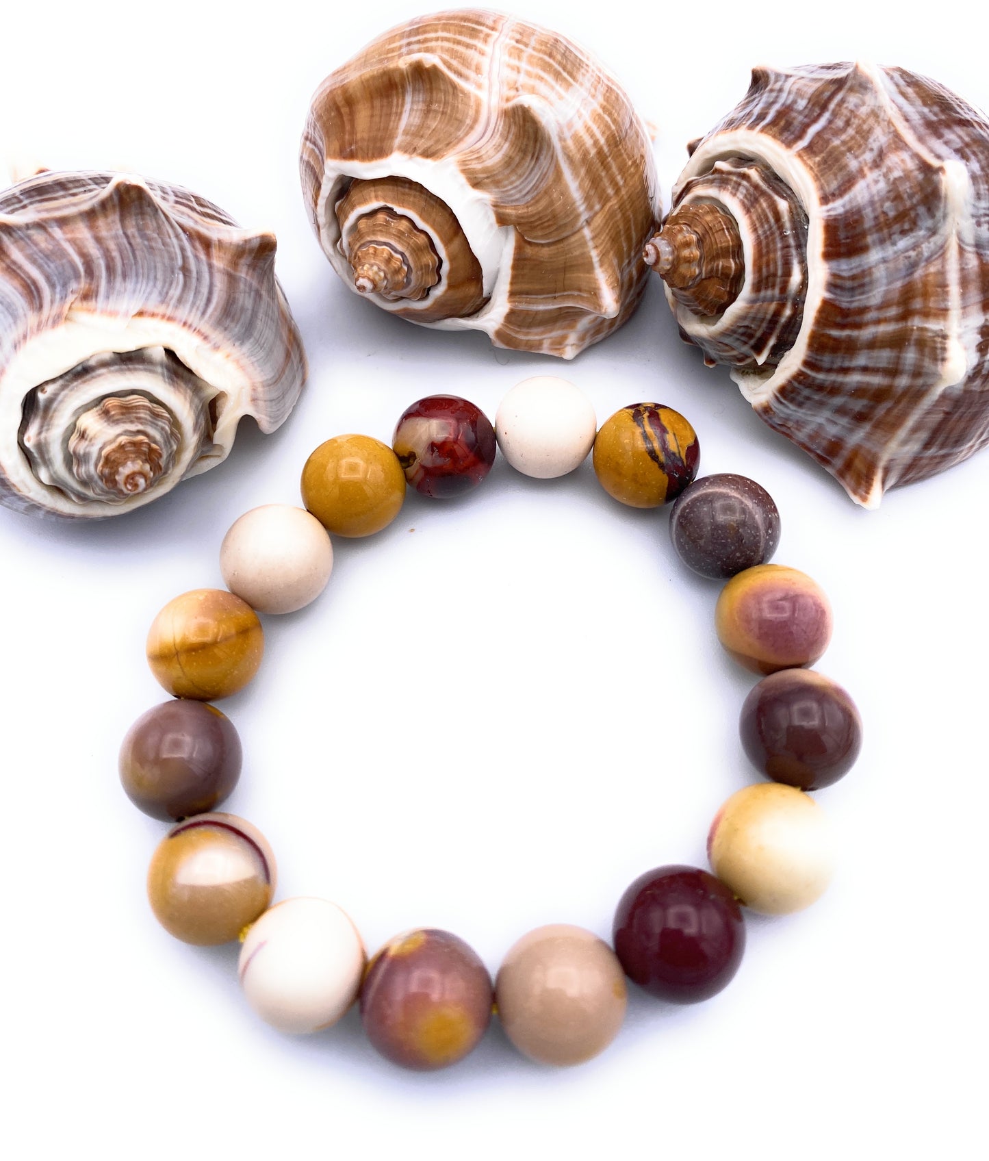 Mookait Kugel Armband 12mm