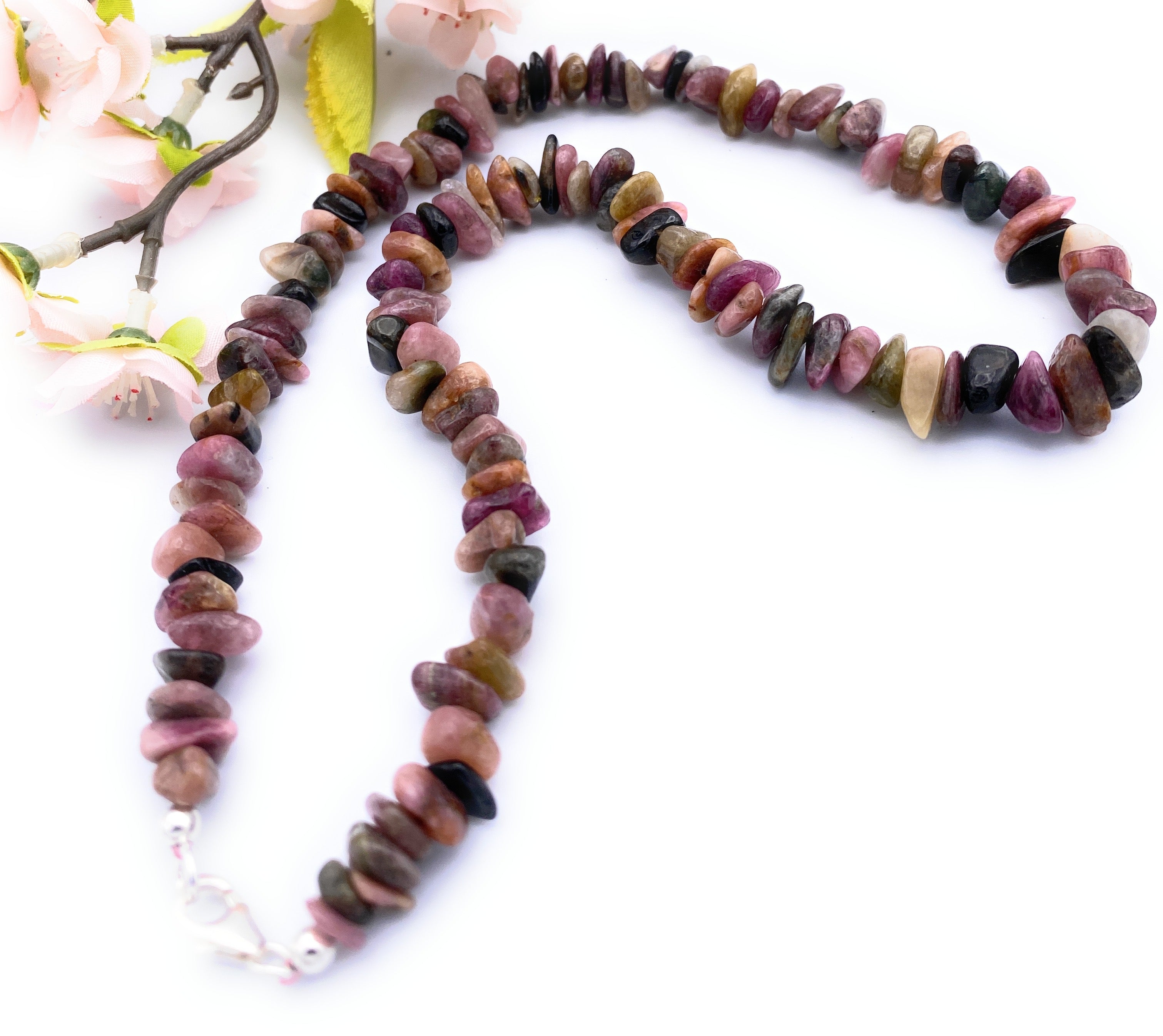 Turmalin Halskette