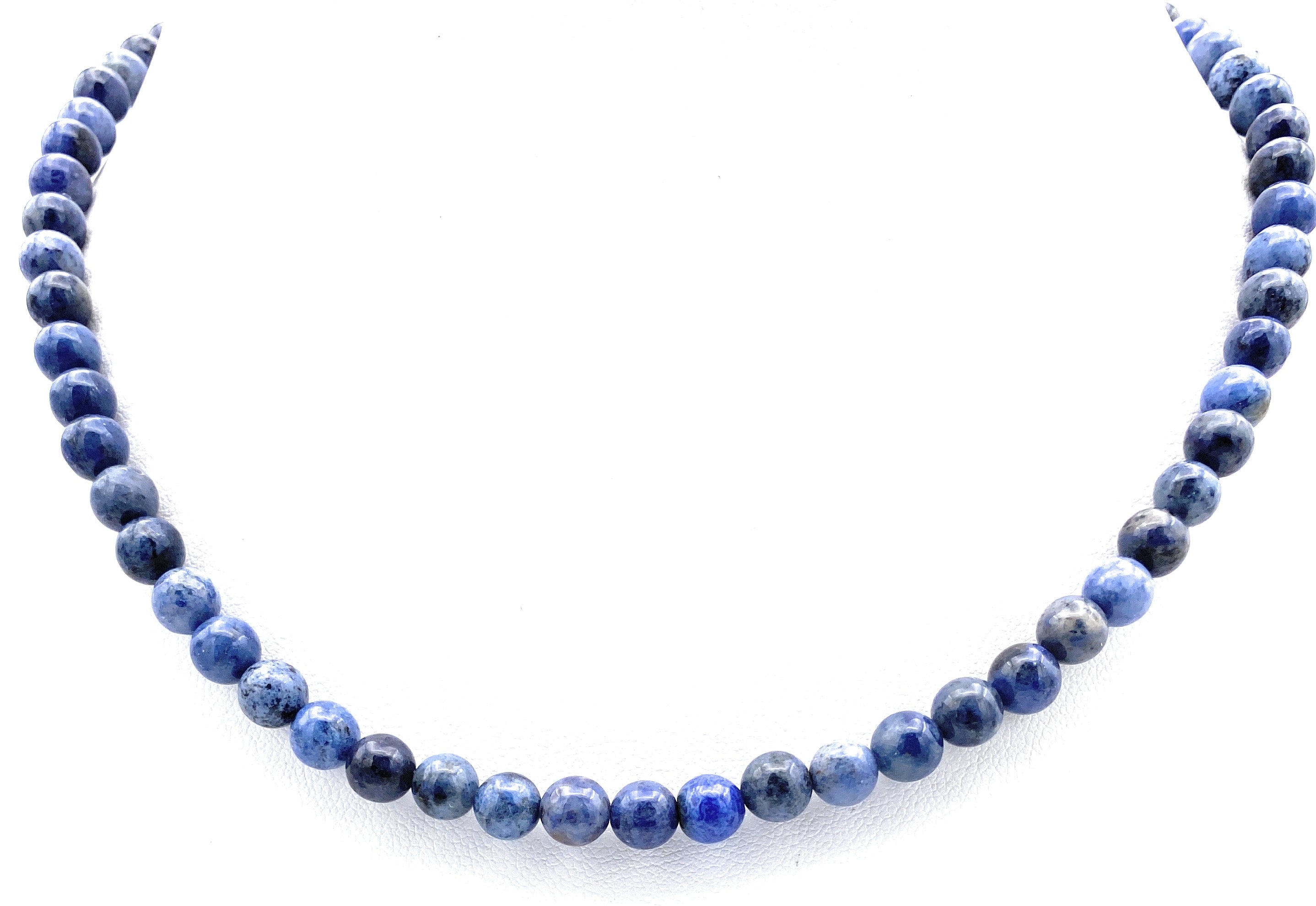 Dumortierit Halskette