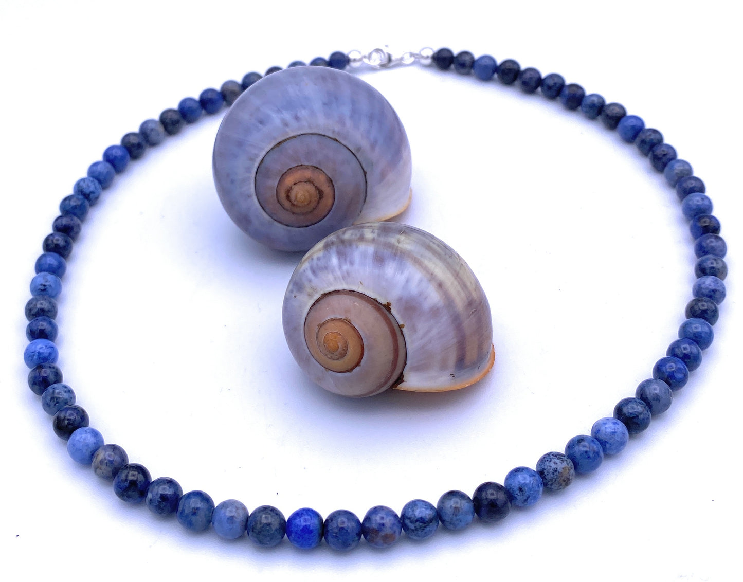 Dumortierit Halskette