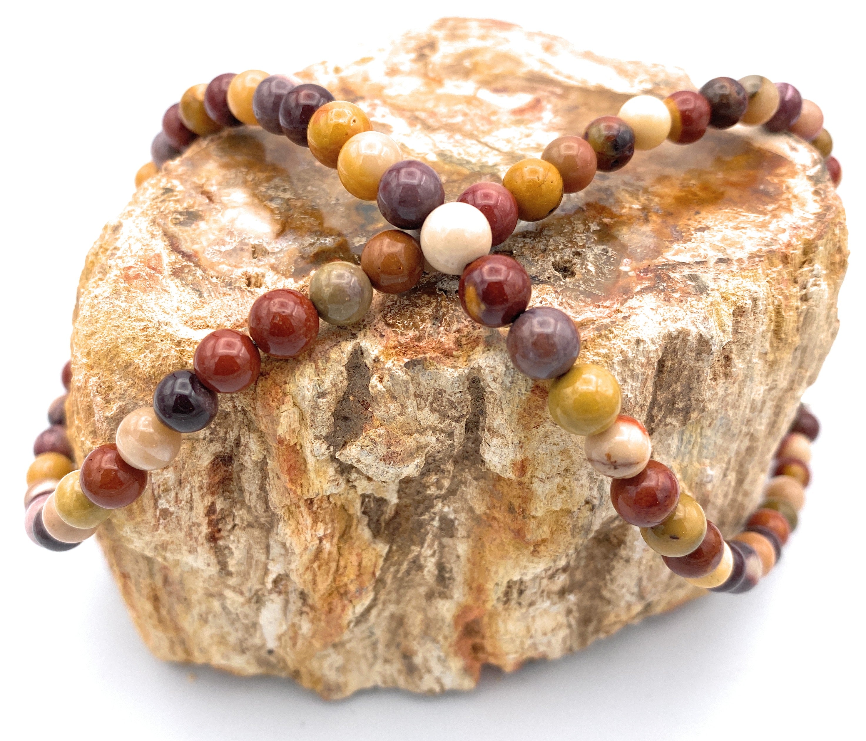 Mookait Kugel Halskette 6mm