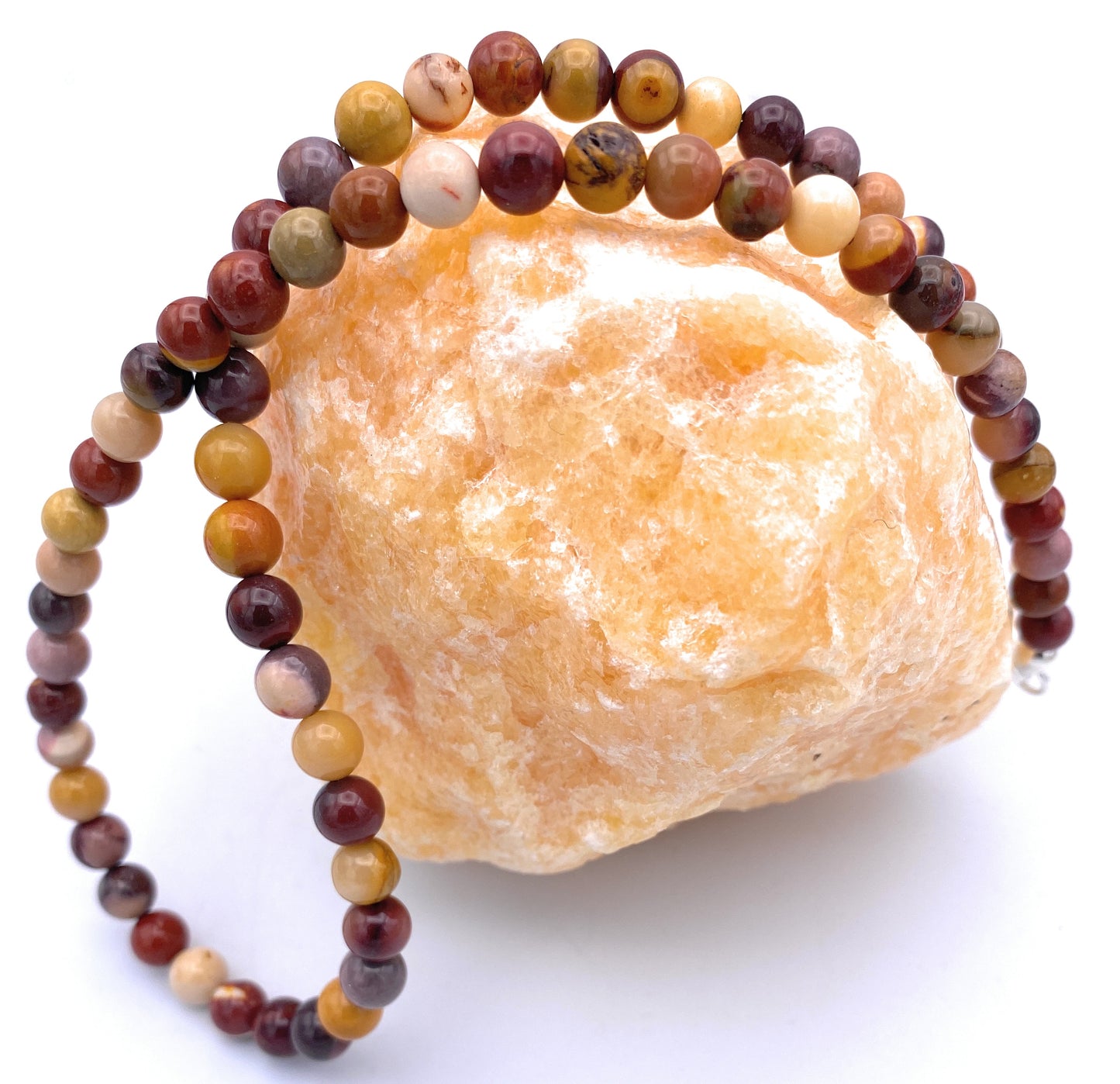 Mookait Kugel Halskette 6mm