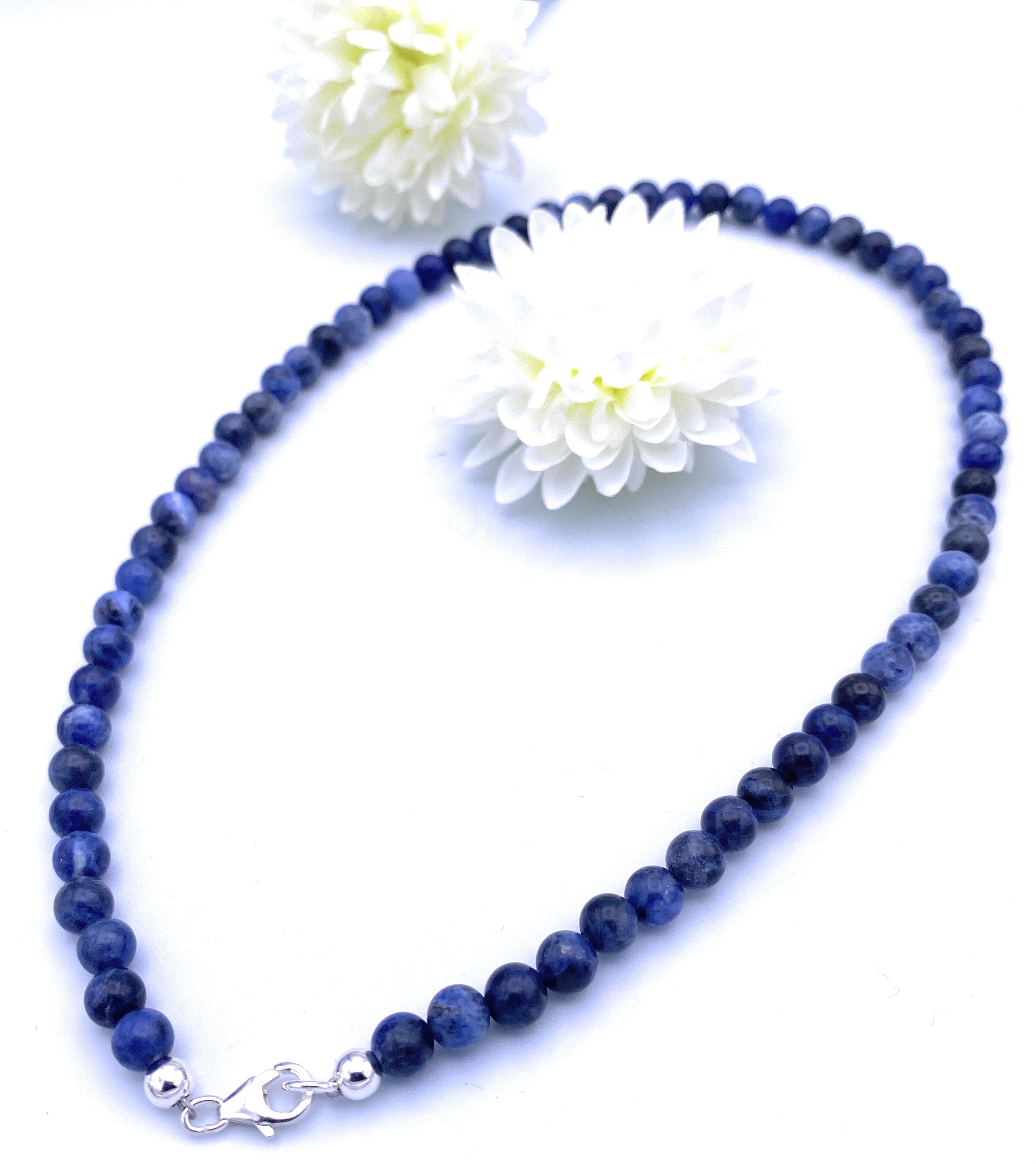 Sodalith Halskette