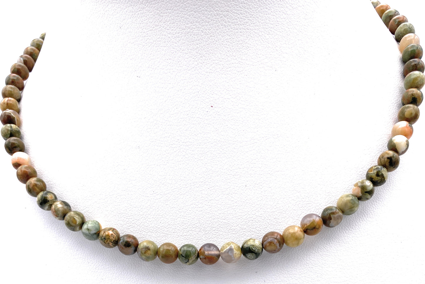 Rhyolith Kugel Halskette