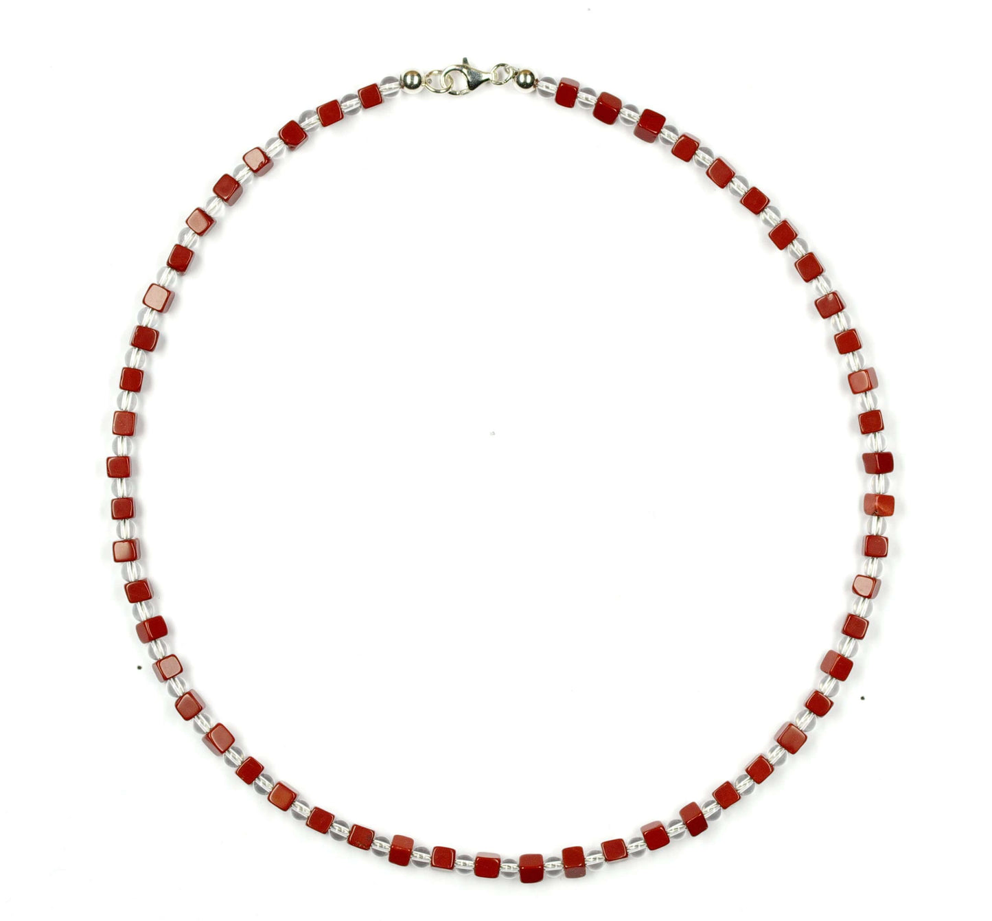 Jaspis-rot-Kette-W-rfel-mit-Bergkristall-7044H