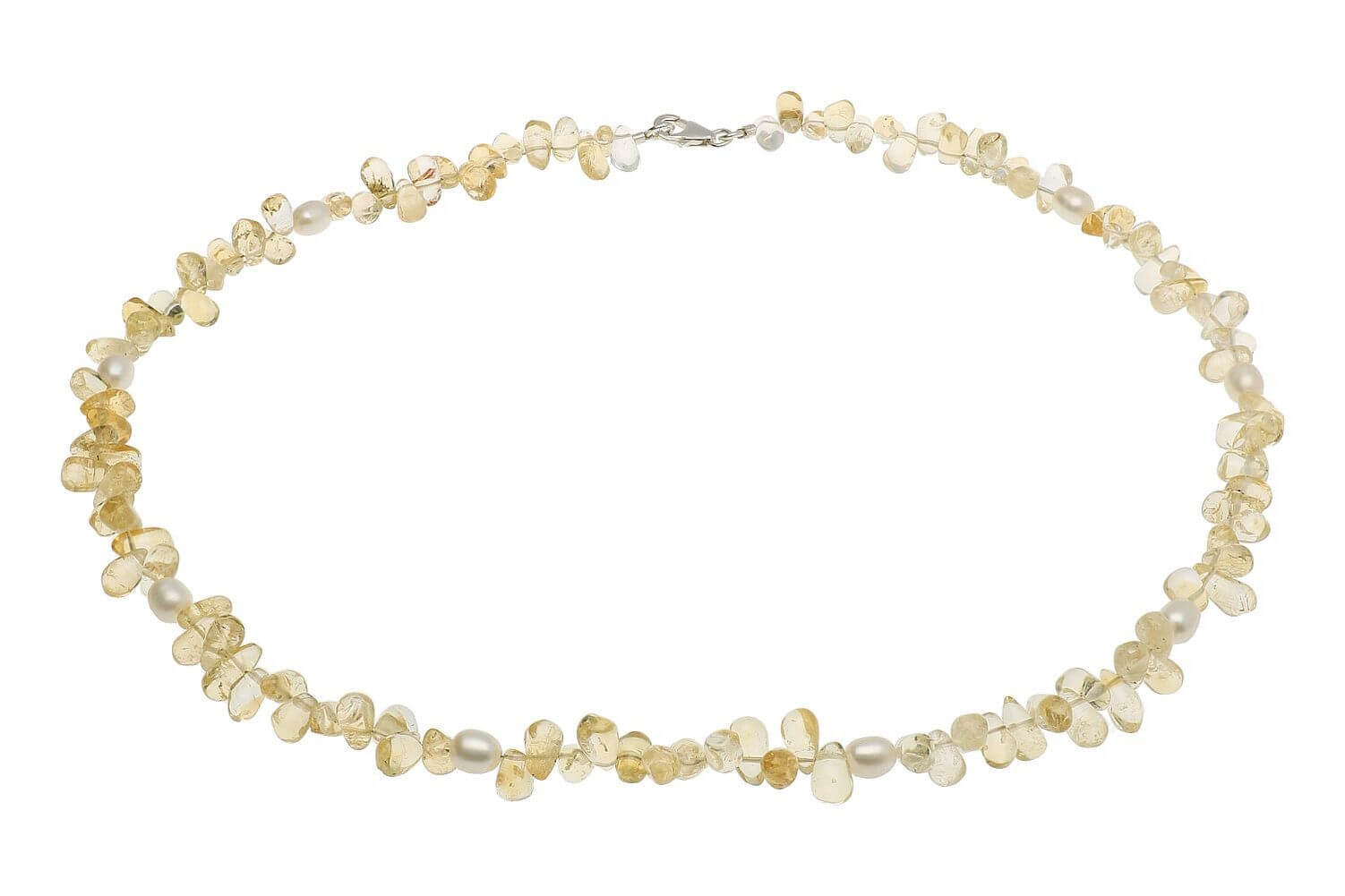 Kette-Citrin-Tropfen-SWP-1039