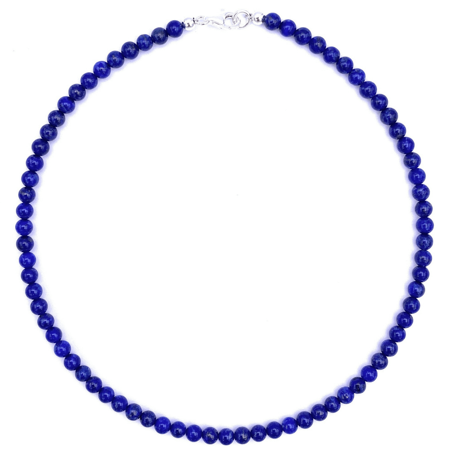 Lapislazuli Kugel Halskette 6mm
