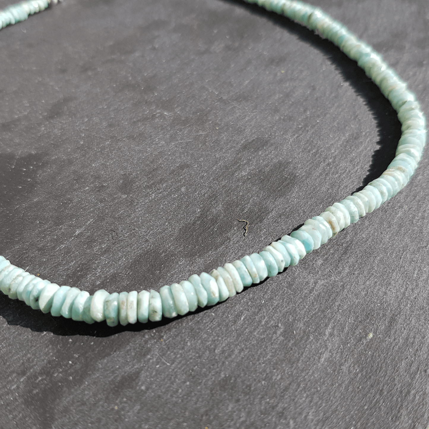 Larimar Halskette