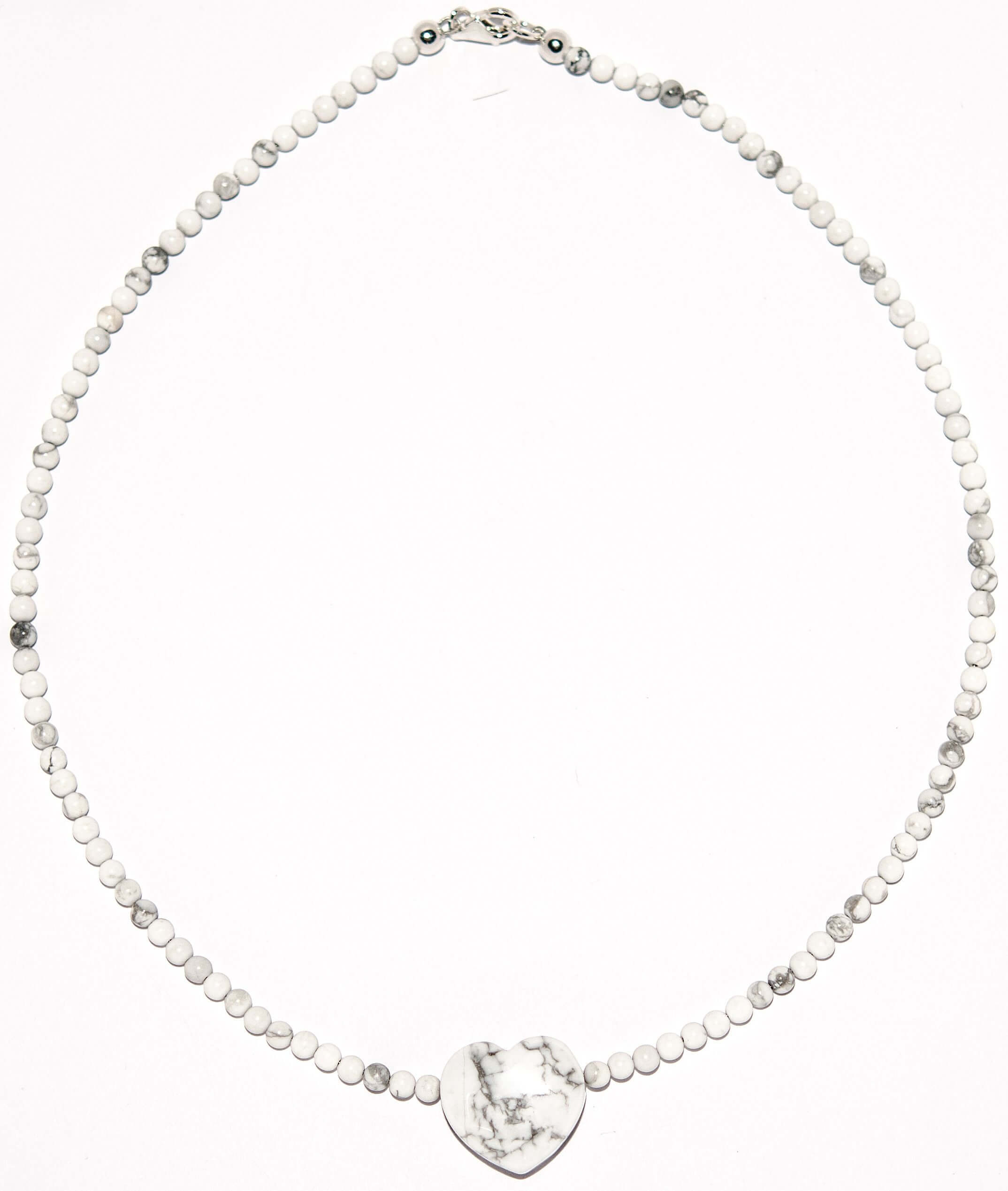 Magnesit-Halskette-mit-Herz