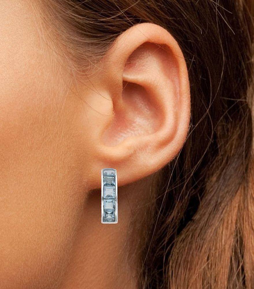 Ohrstecker-Blau-Topas-fac-Halbcreole2-4352