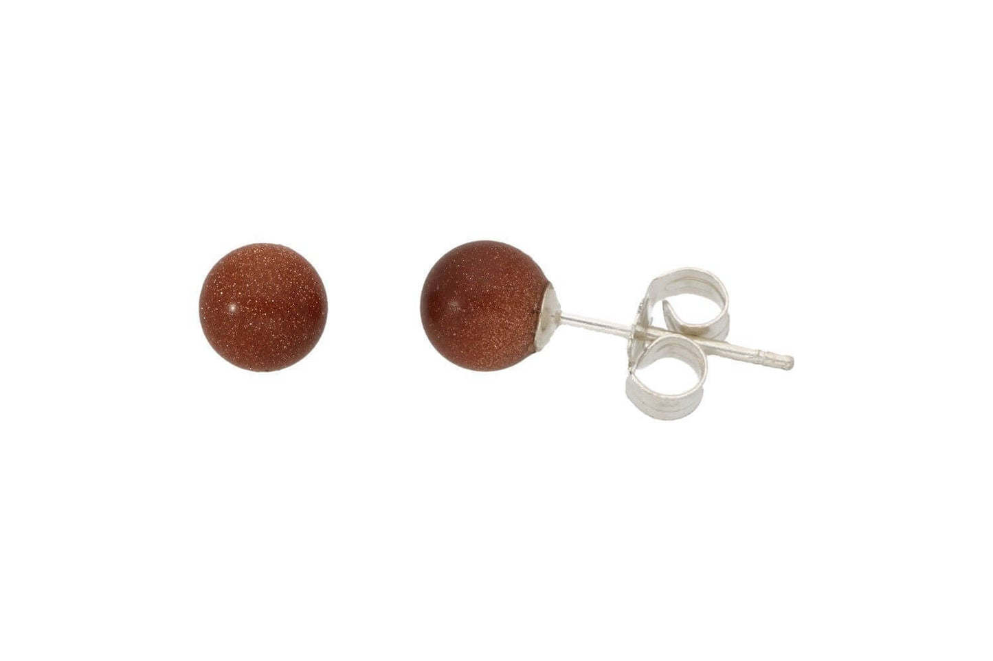 Ohrstecker-Goldfluss-6-mm-1501