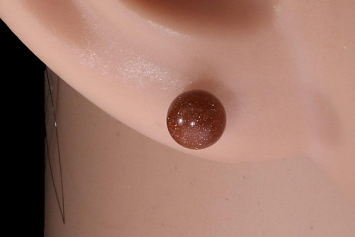 Ohrstecker-Goldfluss-6-mm1-1501