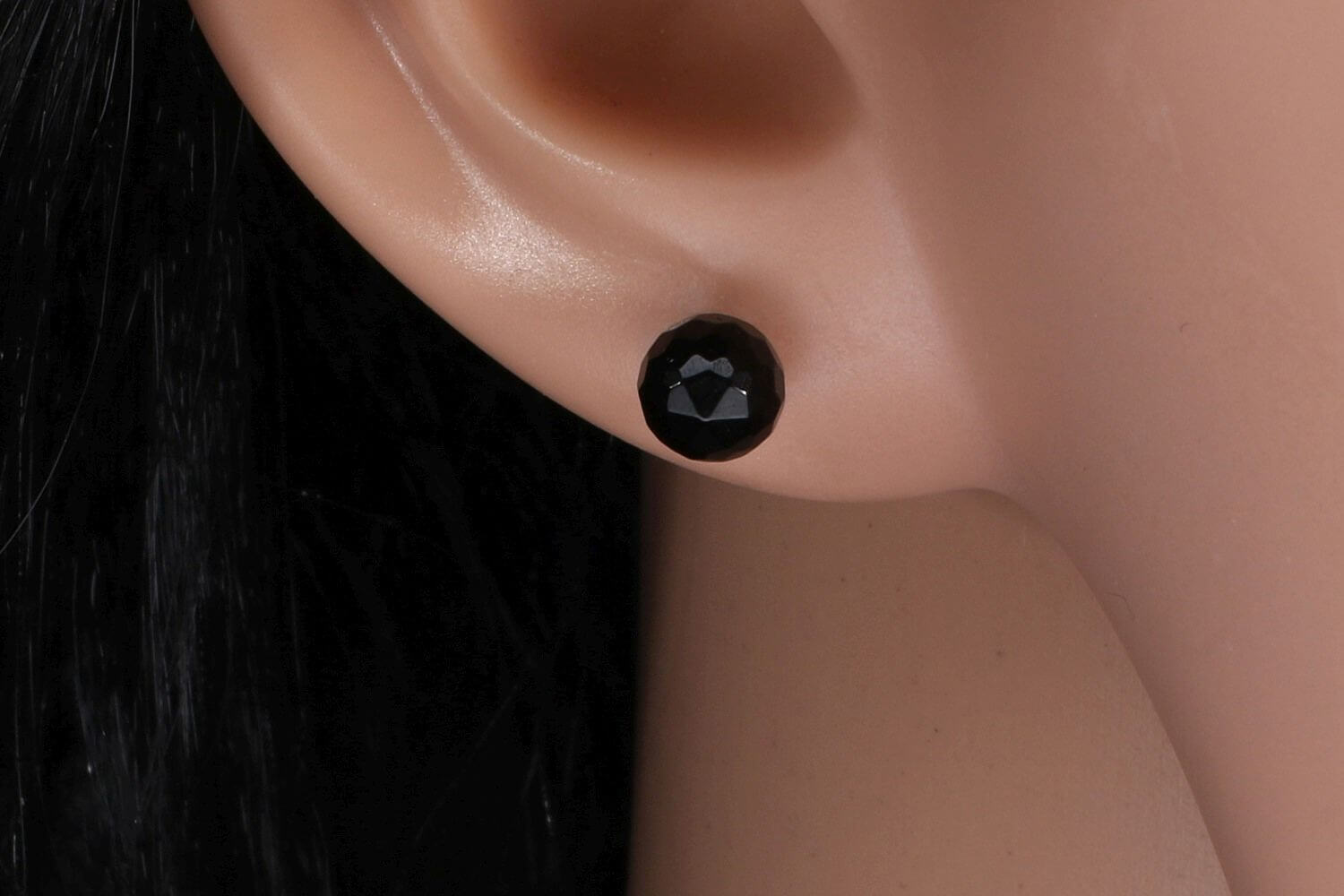 Ohrstecker-Onyx-6-mm-fac-1-1229