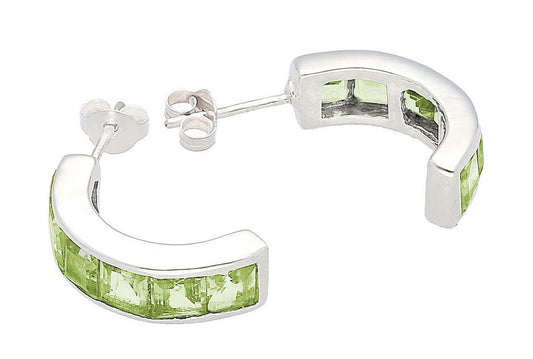 Ohrstecker-Peridot-fac-Halbcreole1-1207