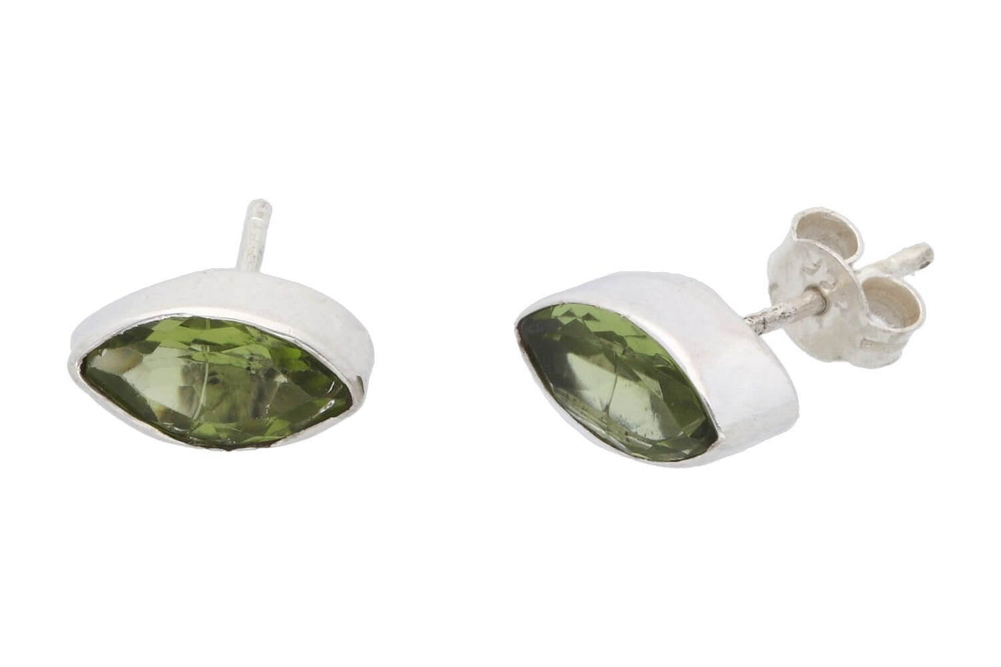 Ohrstecker-Peridot-fac-Navette-4917