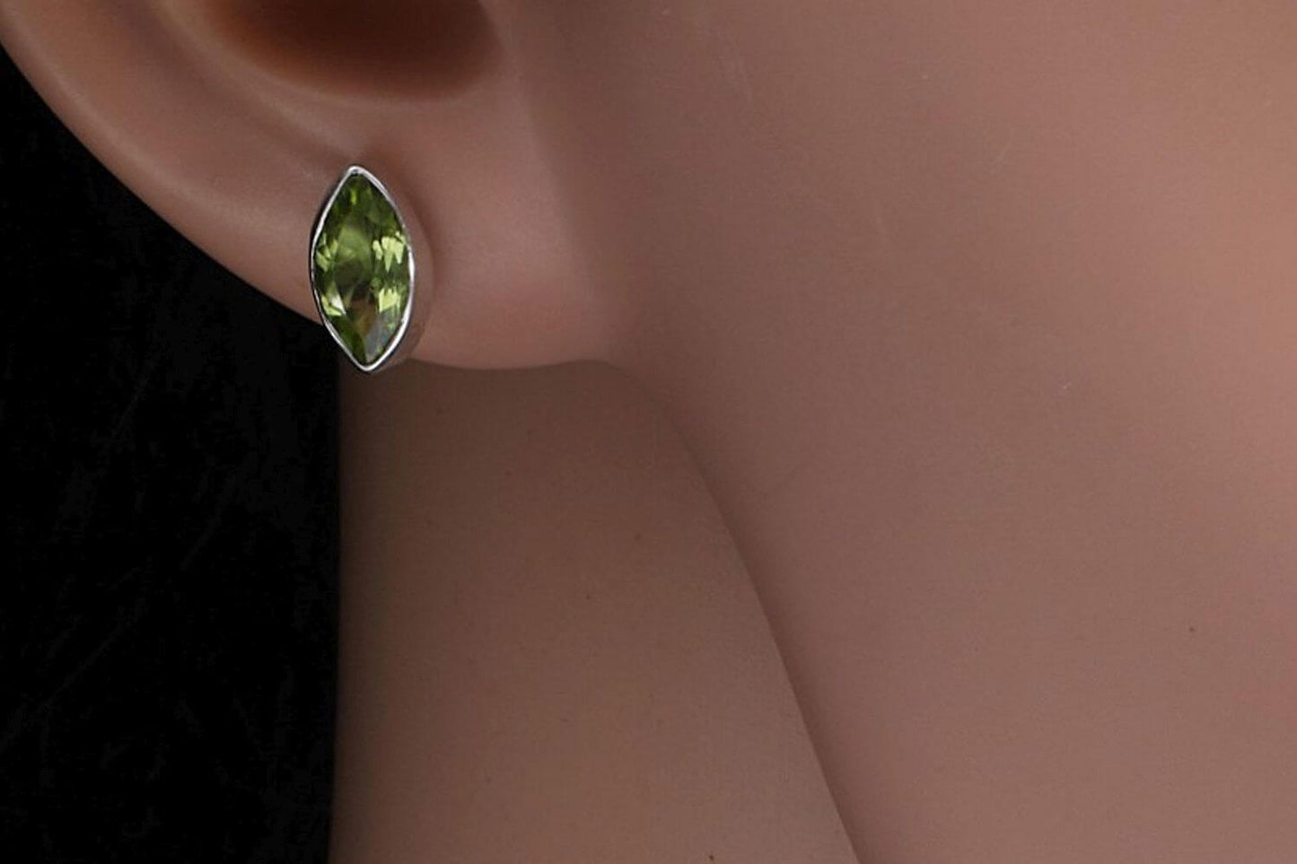 Ohrstecker-Peridot-fac-Navette1-4917