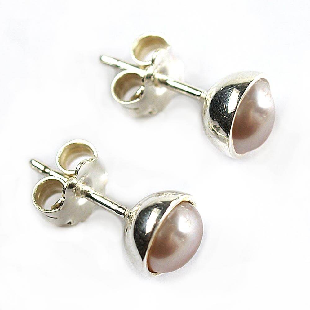 Ohrstecker-SWP-ros-6-mm