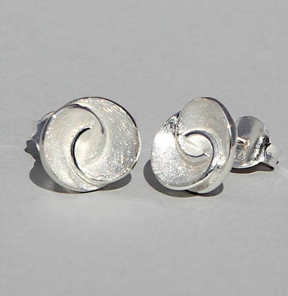 Ohrstecker-silber-10-mm