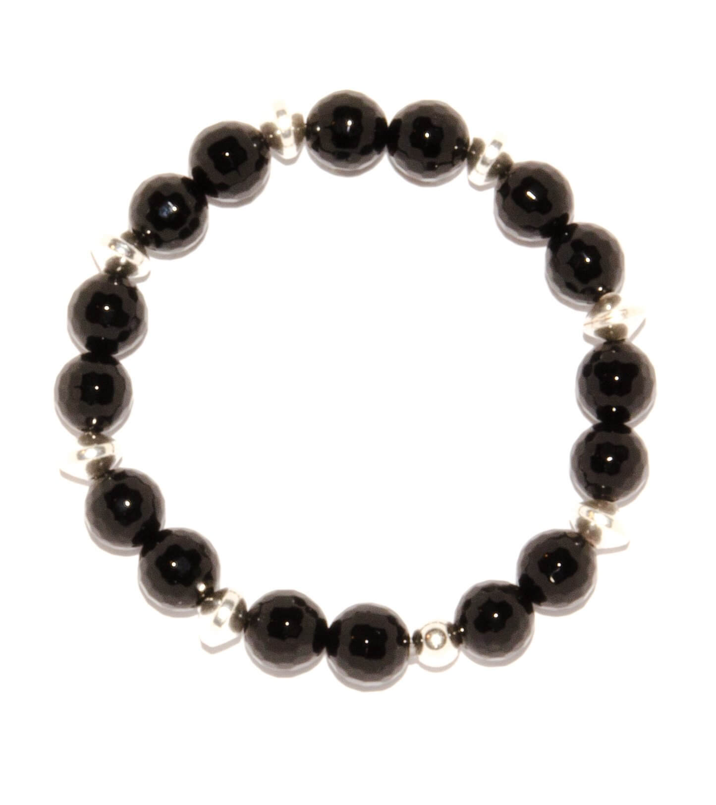 Onyx-Armband-mit-925er-Sterling-Silber