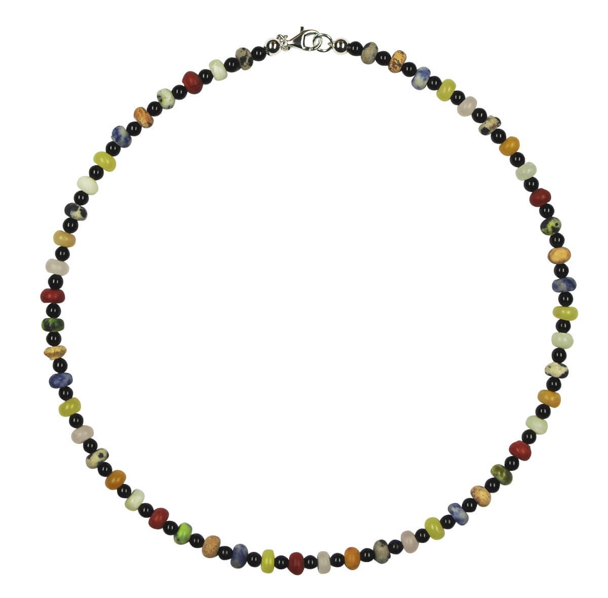 Onyx-Kette-mit-bunten-Linsen-8994