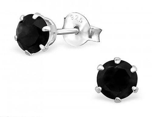 Onyx-Ohrstecker-rund-5-mm-5150
