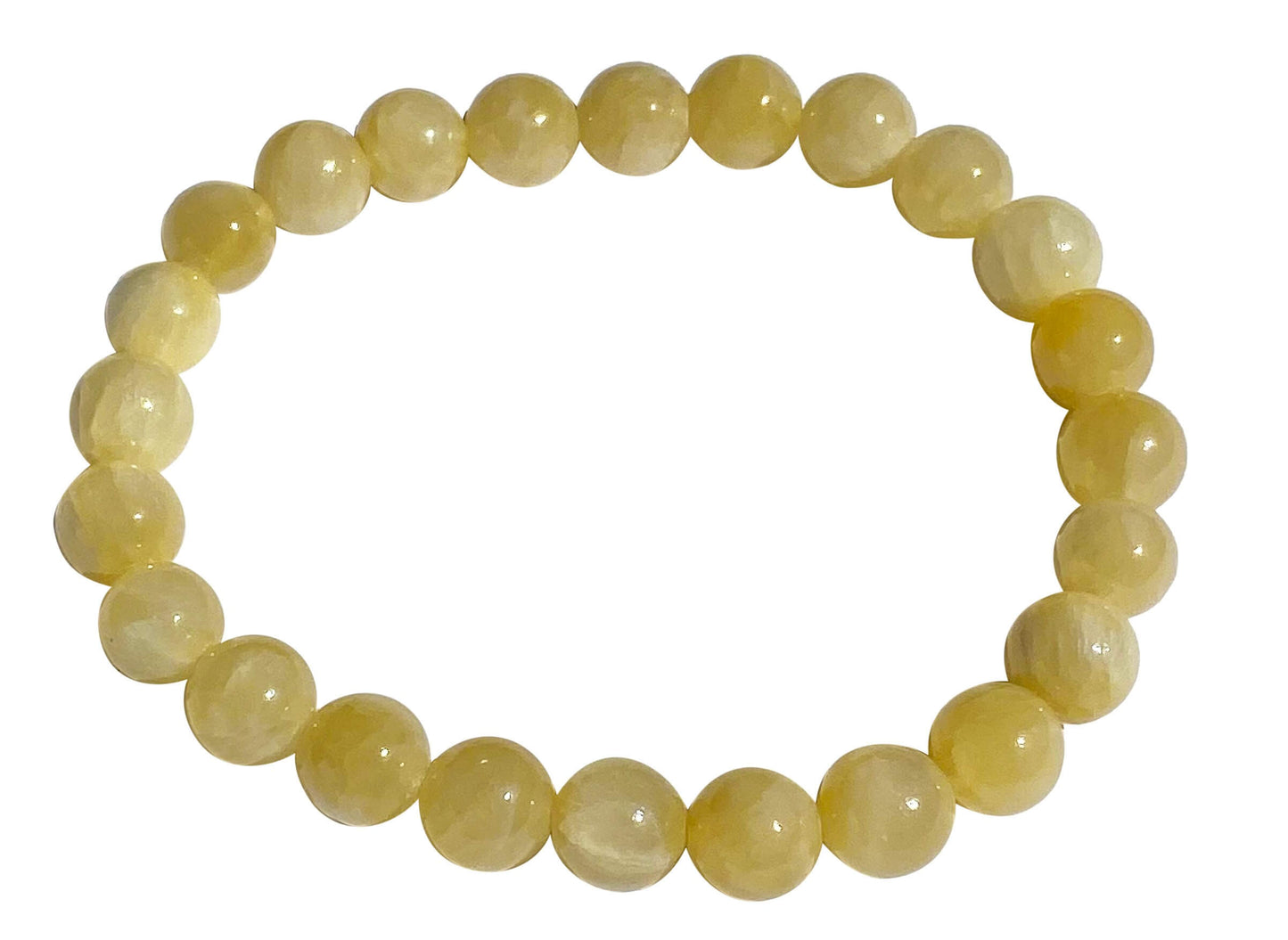 Orangen-Calcit-Armband-Kugeln-8-mm1