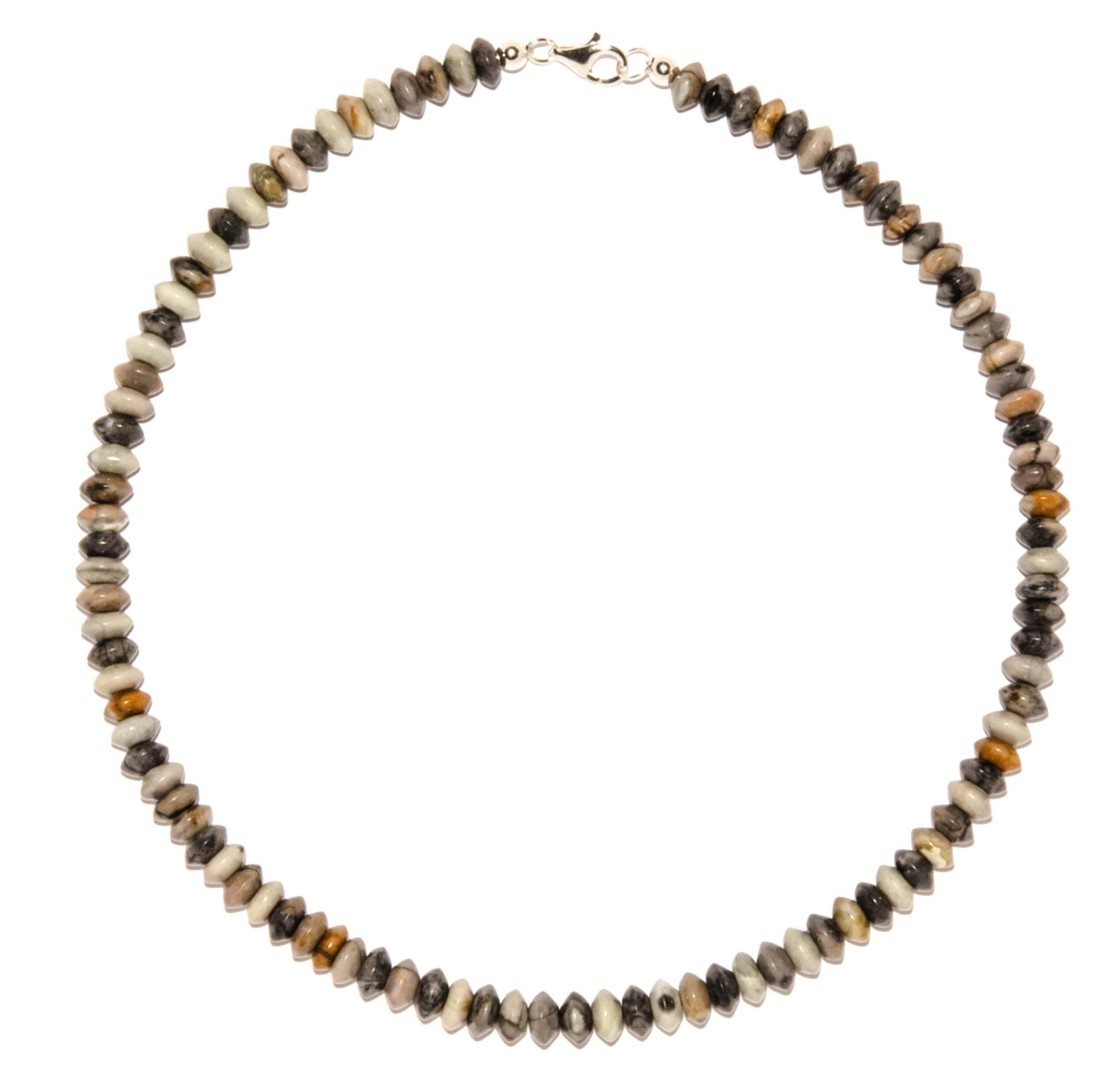 Picasso-Jaspis-Halskette