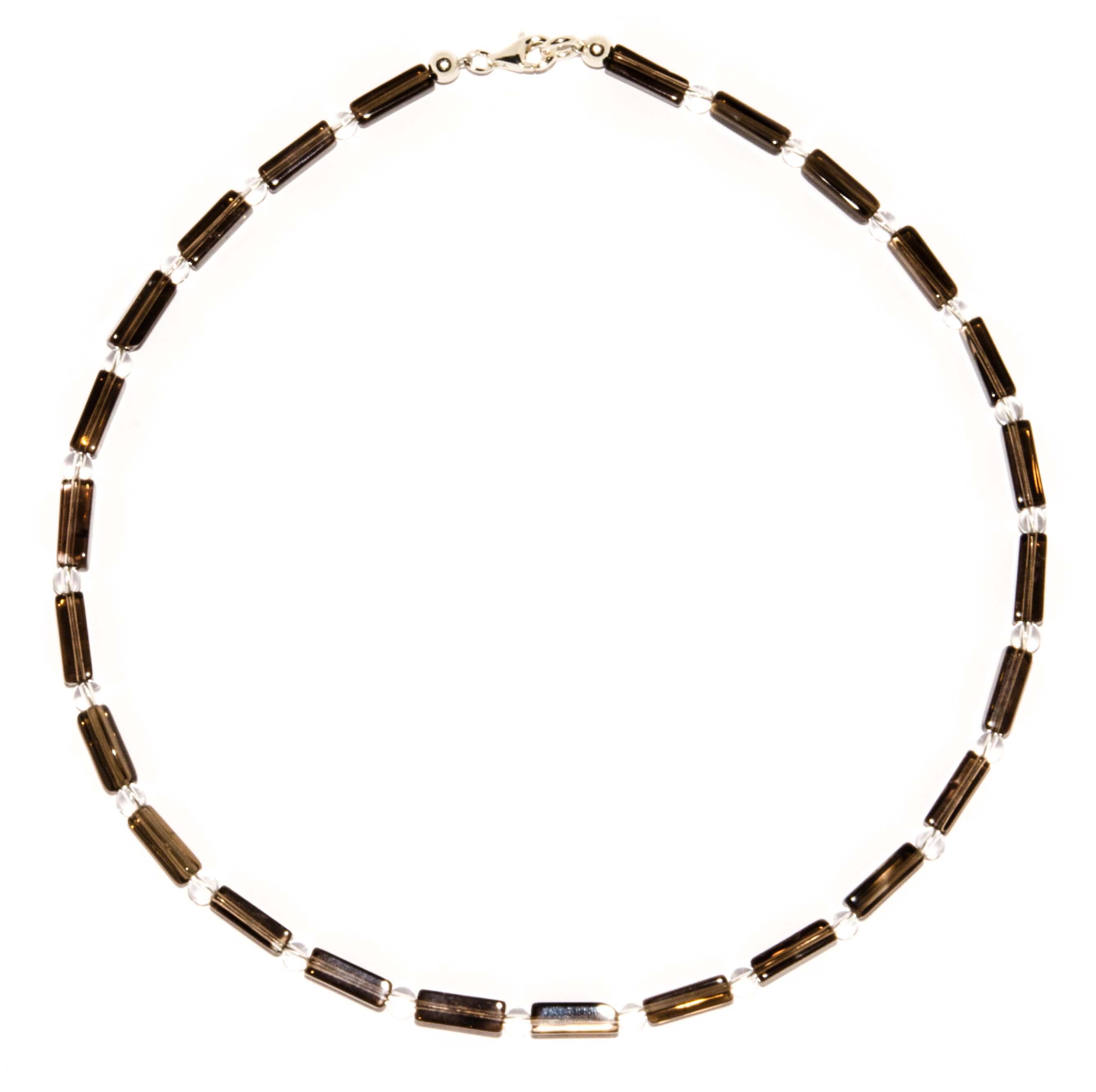 Rauchquarz-Kette-219