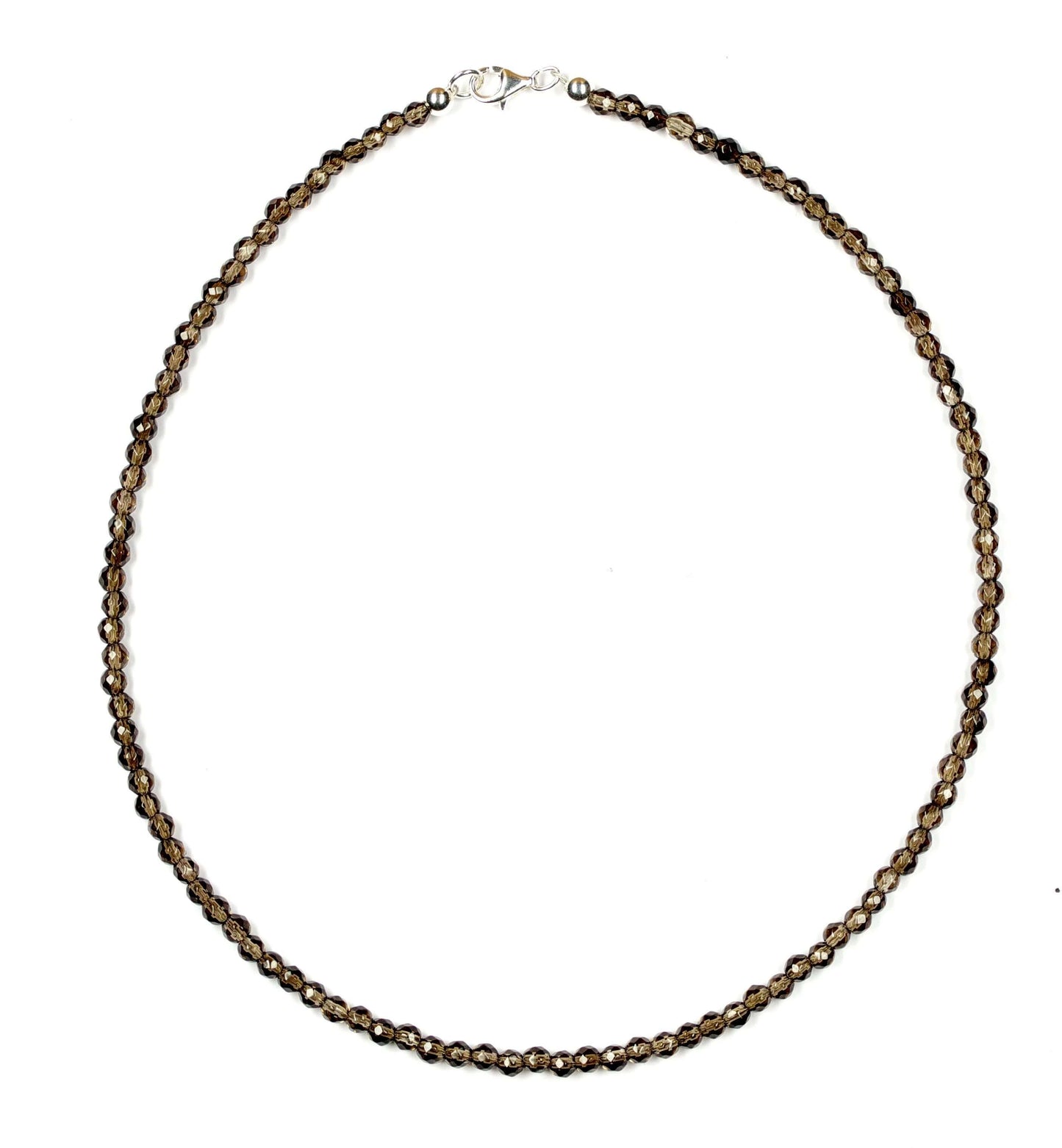 Rauchquarz-Kette-7057H