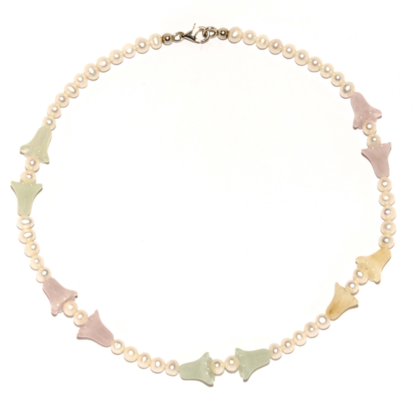 S-sswasserperlen-Halskette-mit-Bl-tenkelche