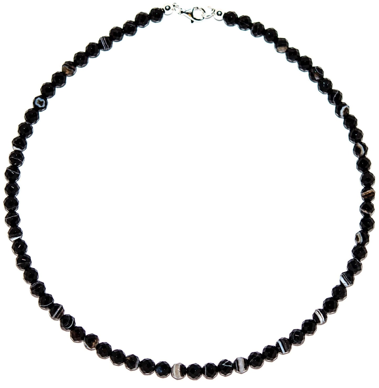 Sardonyx-Halskette