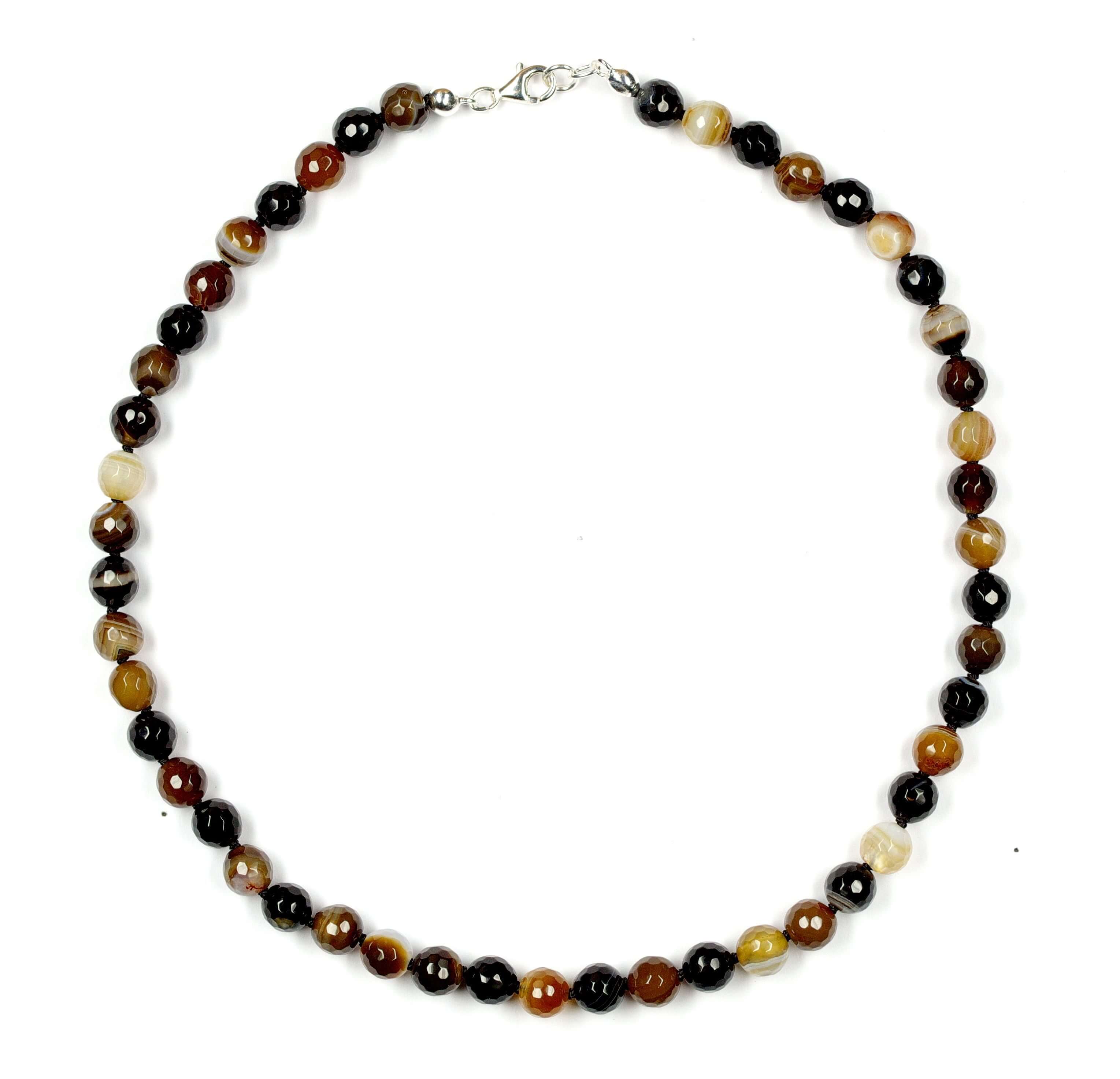 Sardonyx-Kette-7006H