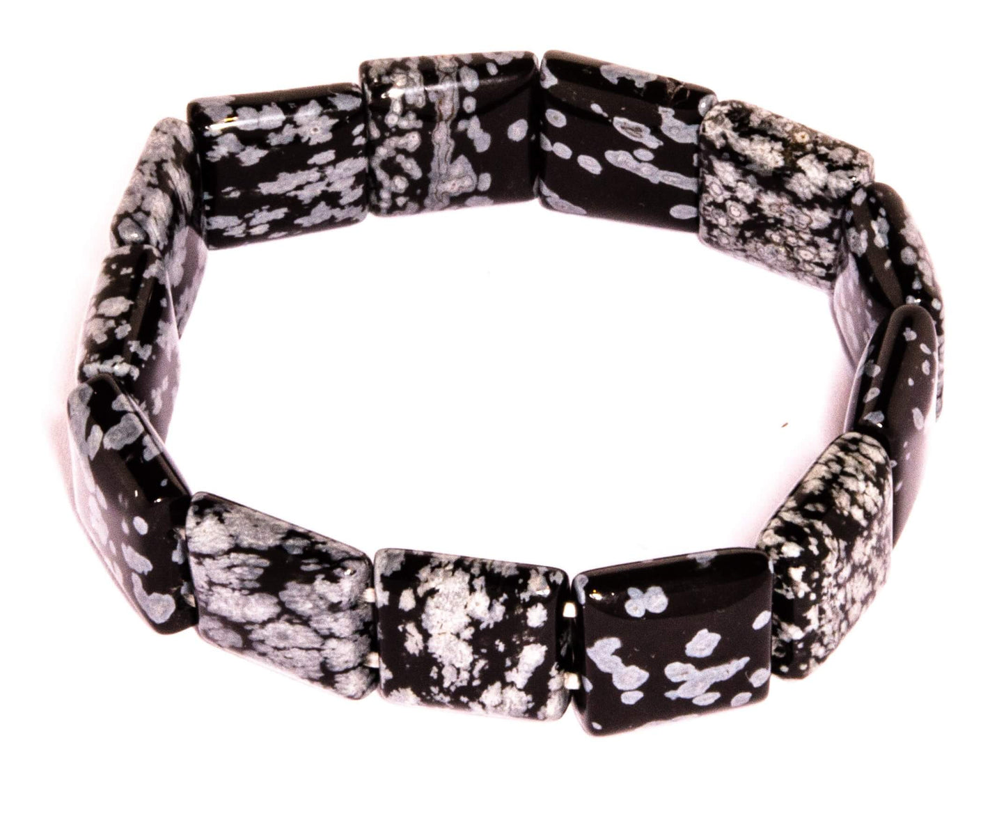 Schneeflocken-Obsidian-Armband-421-2