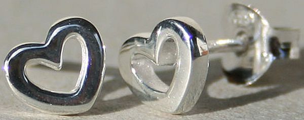 Silber-Ohrstecker-Herz-4231
