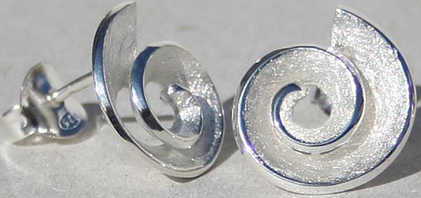 Silber-Ohrstecker-Schnecke-12-mm-4186