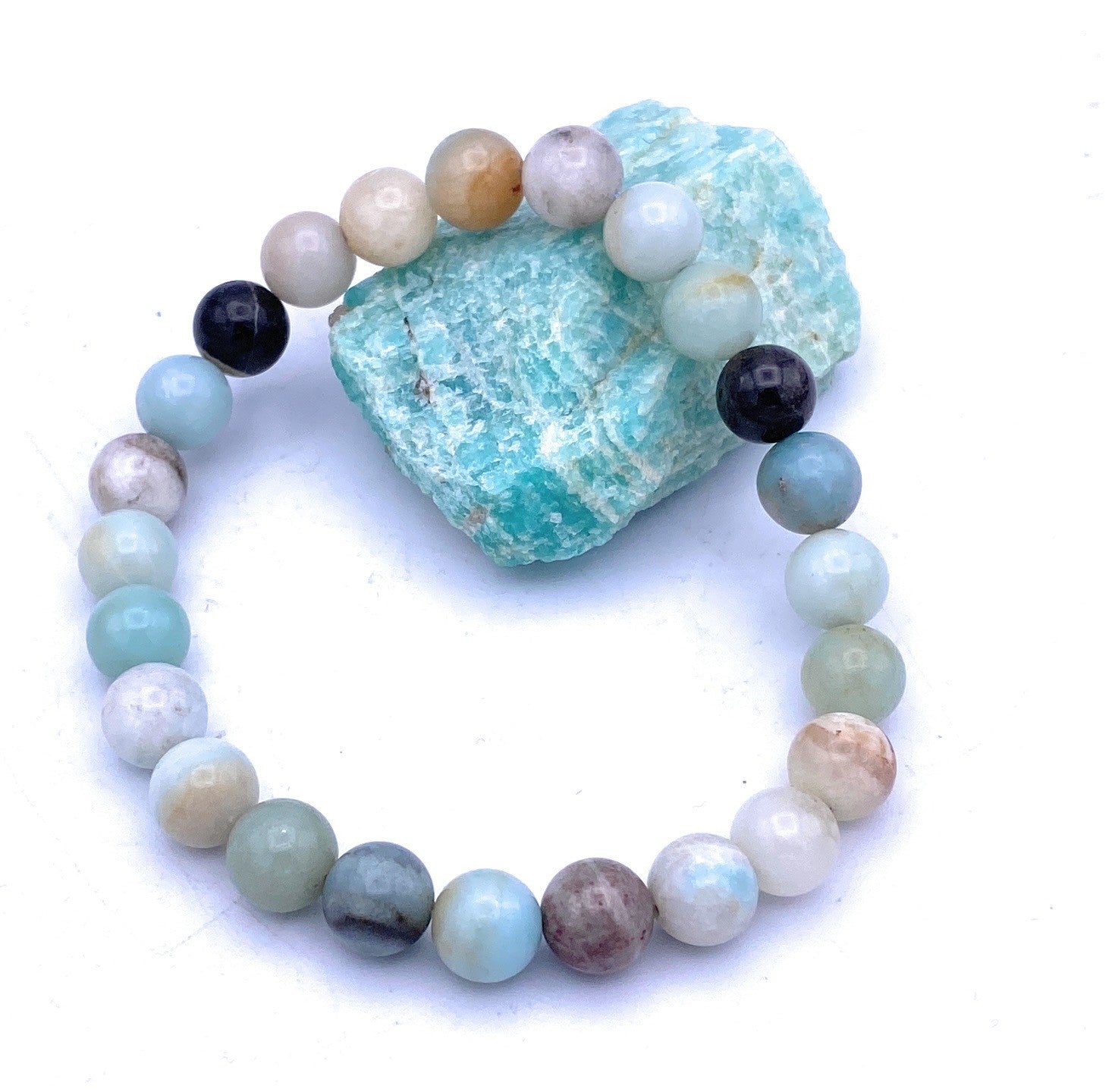 Amazonit Armband 8mm