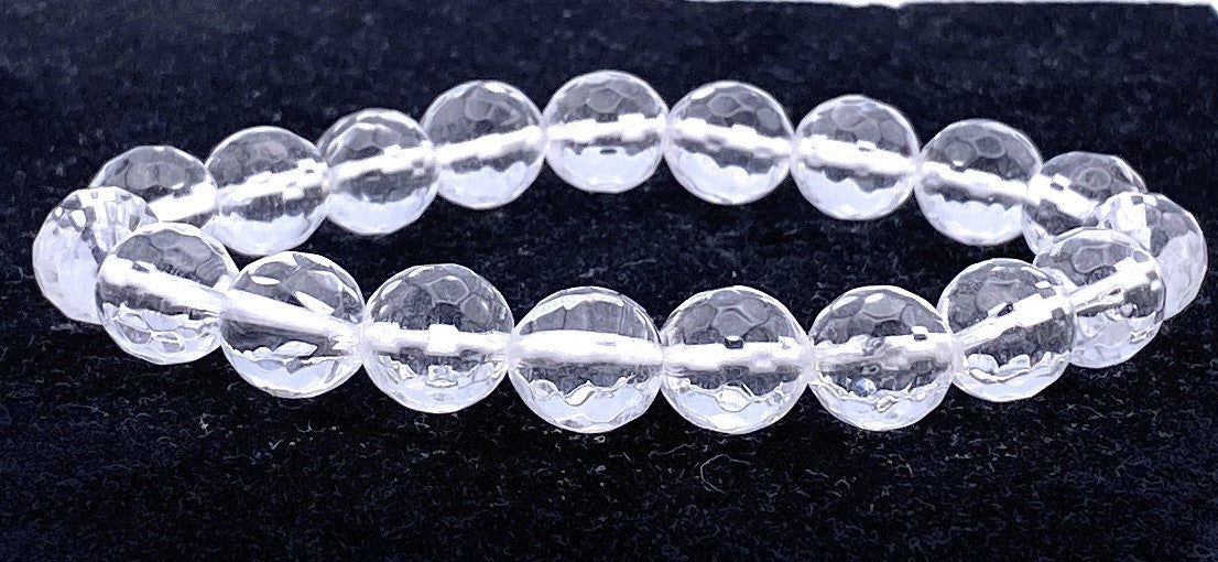 Bergkristall Armband