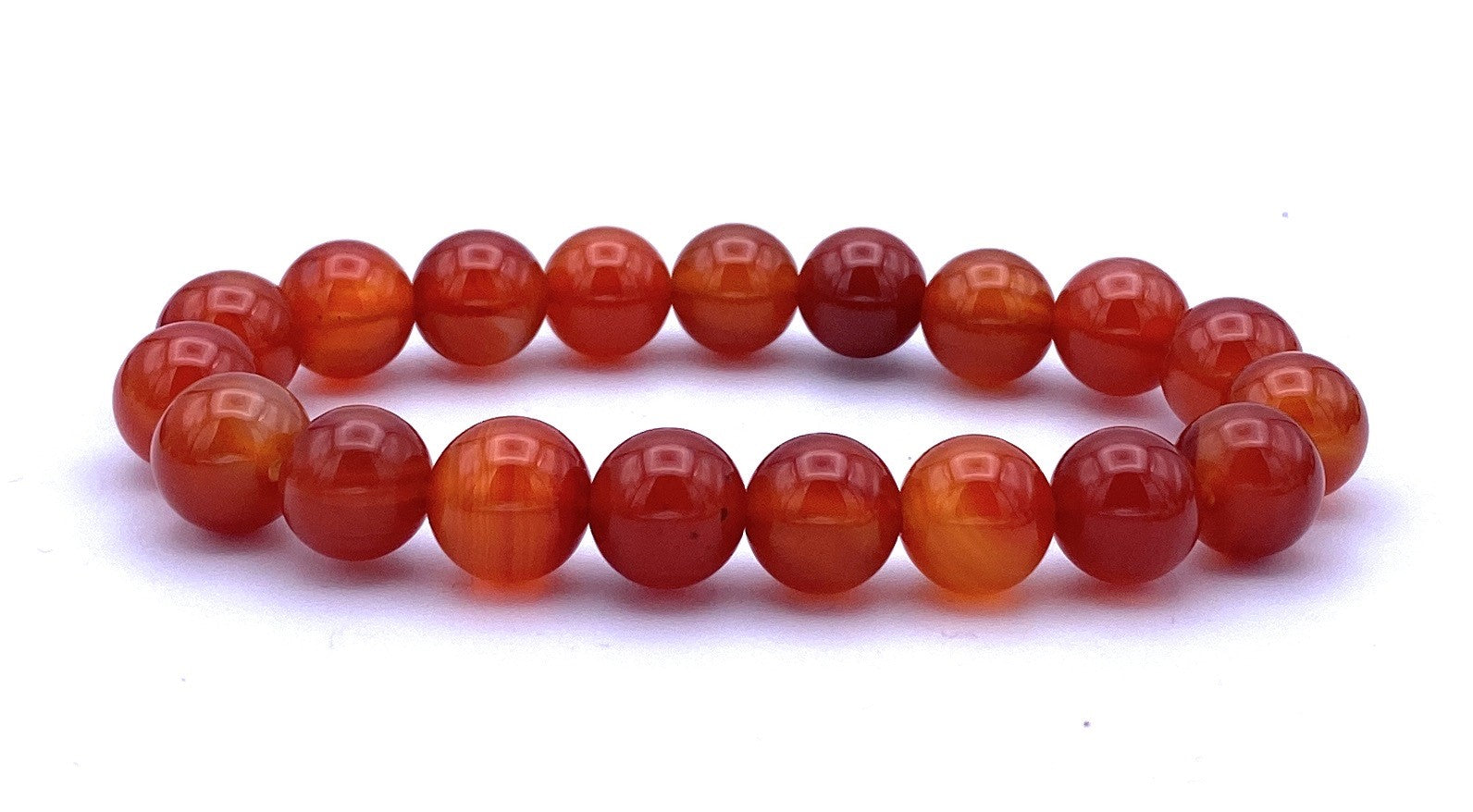 Carneol Armband 10 mm