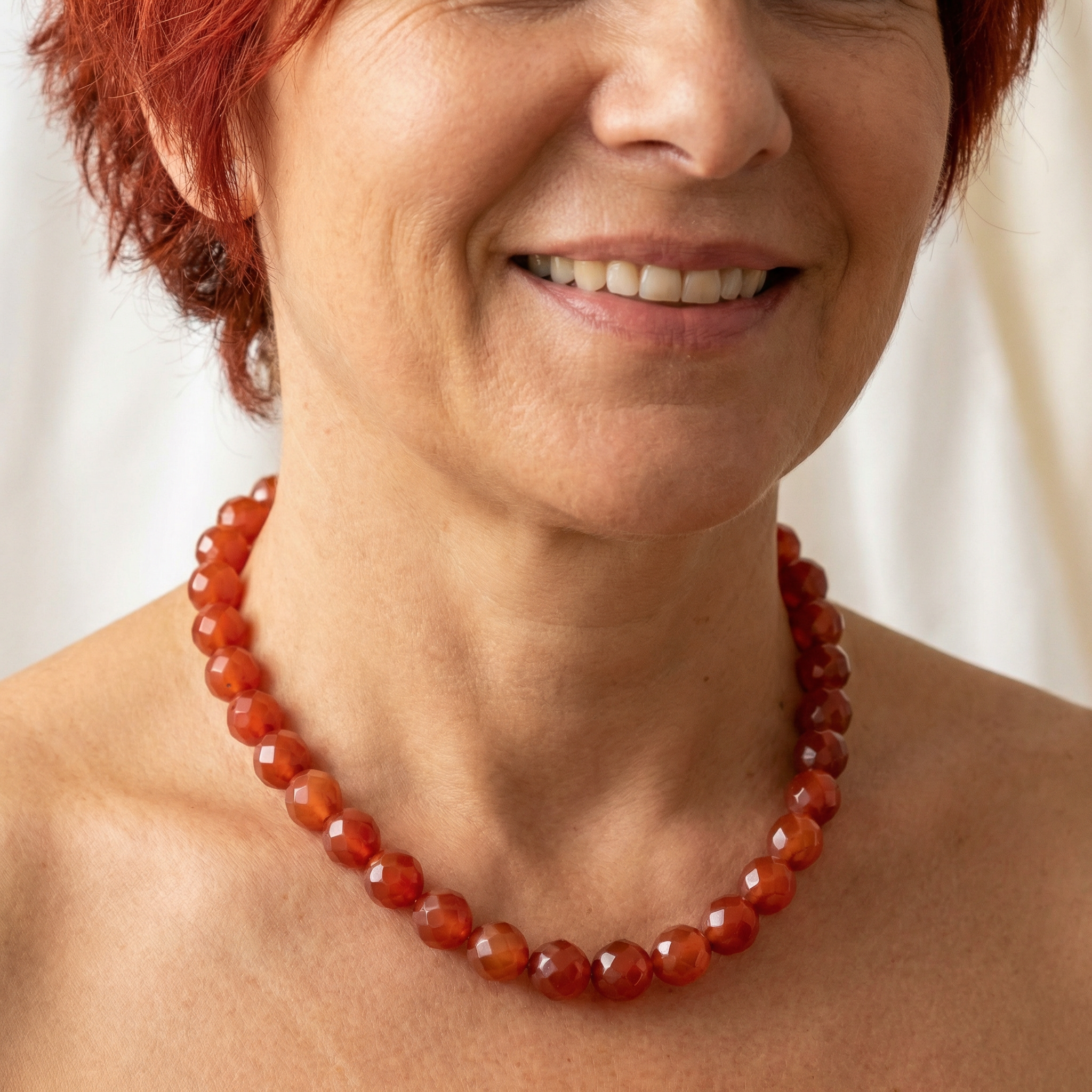 Carneol Halskette