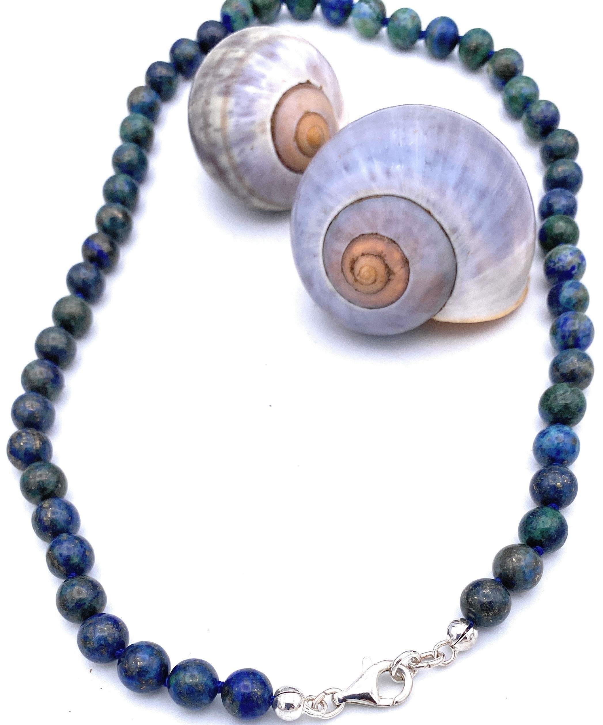 Chrysokoll Halskette