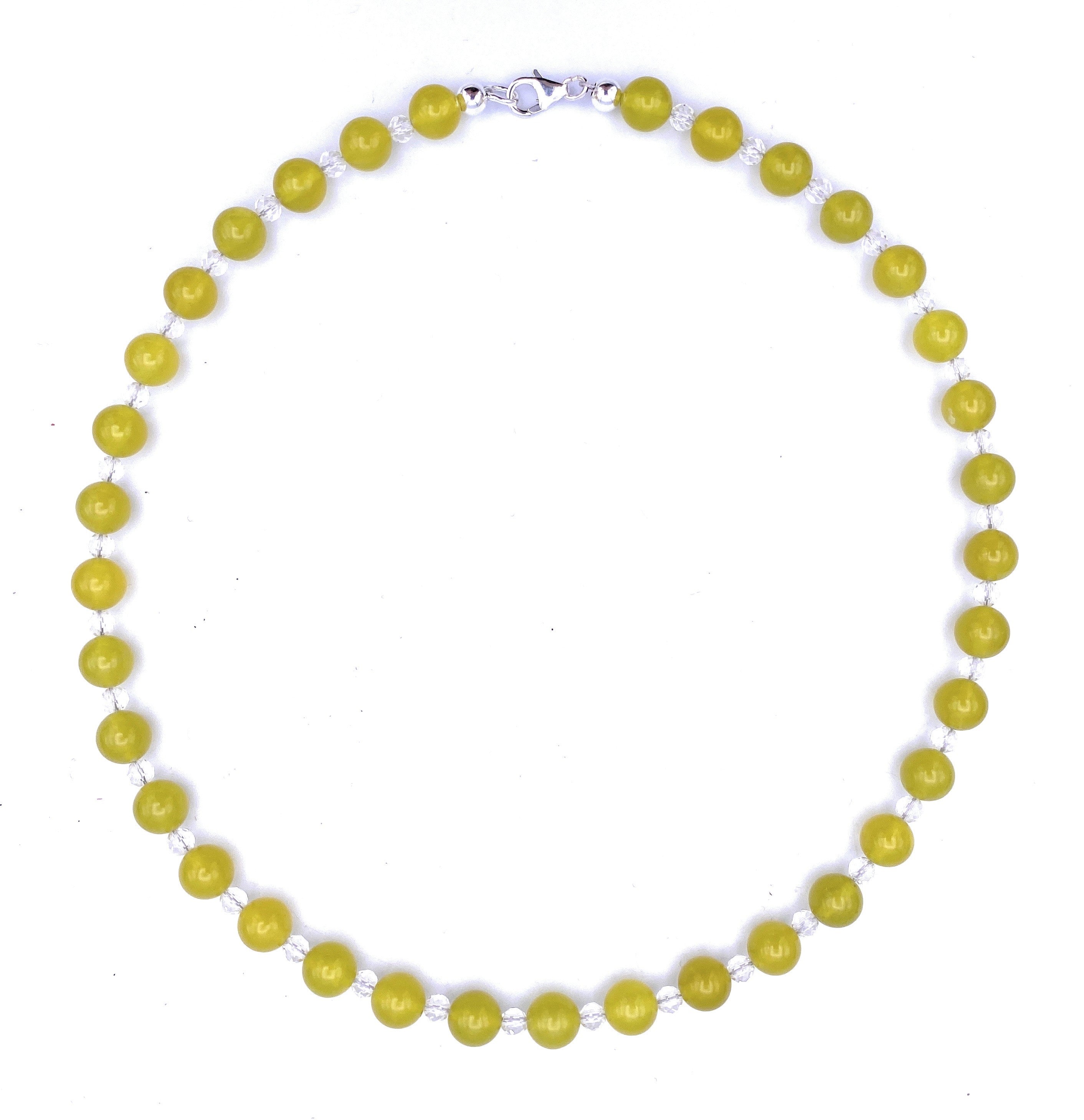 Korea-Jade Halskette 8mm