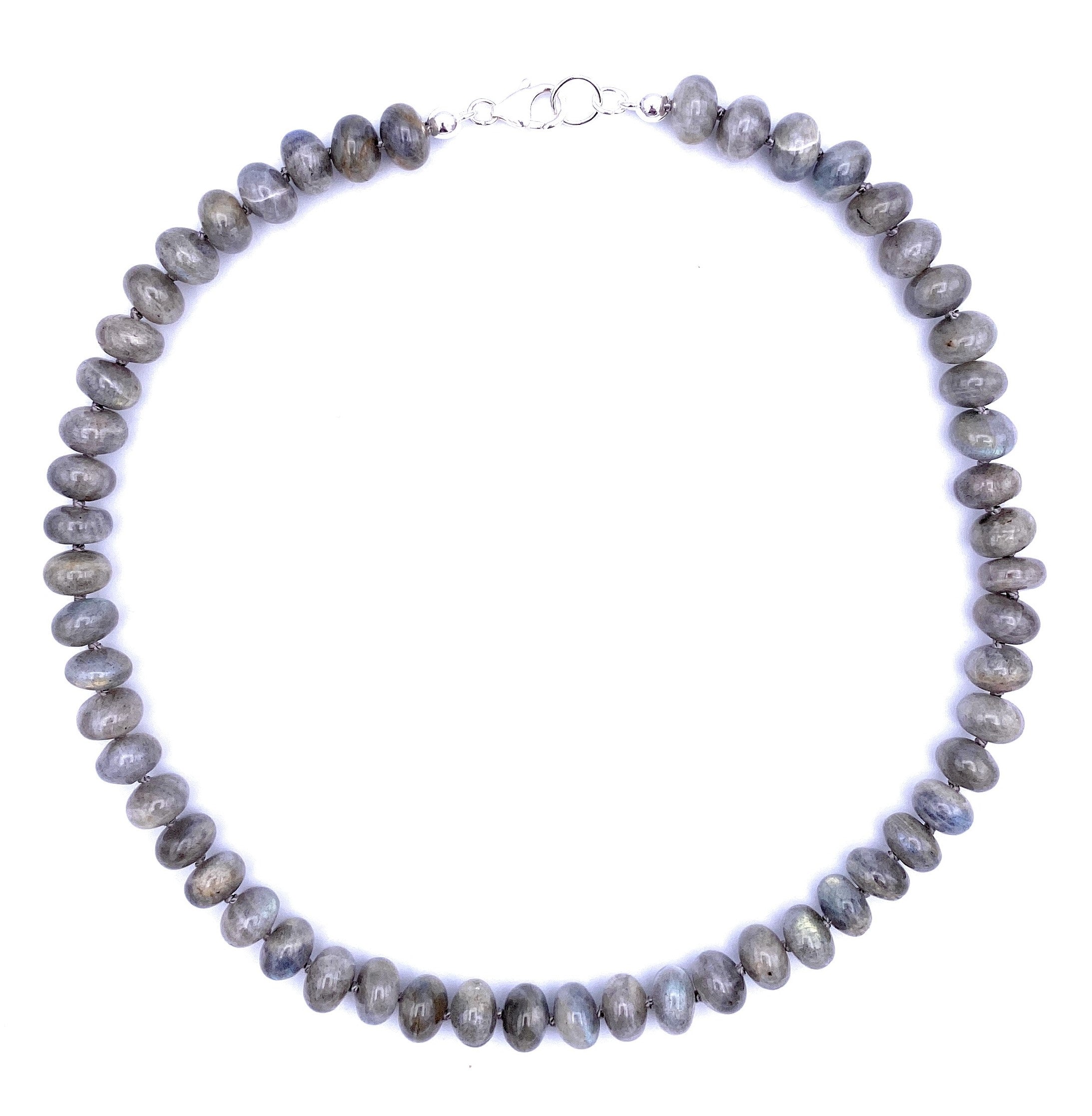 Labradorit Halskette