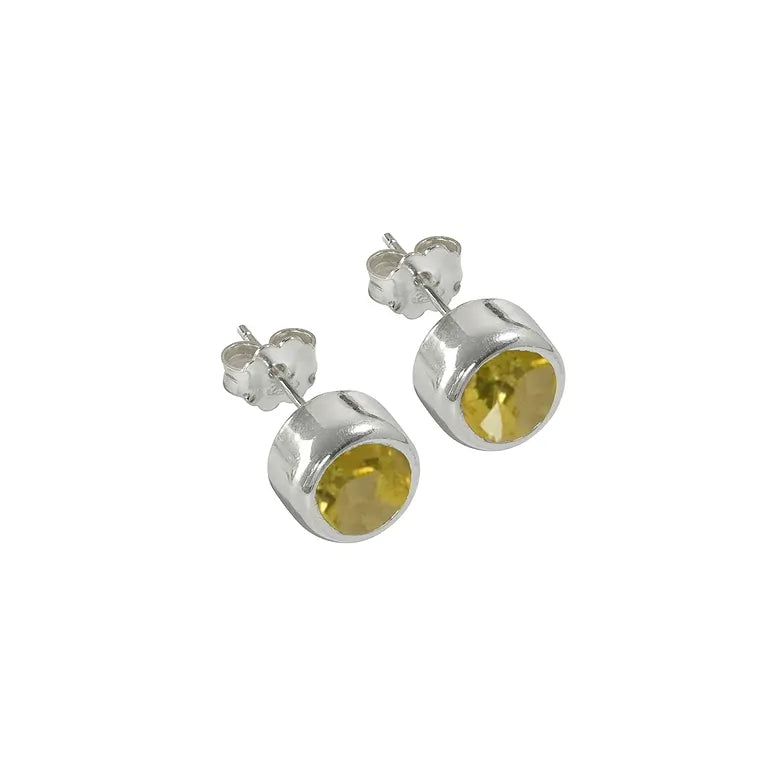Citrin Ohrstecker