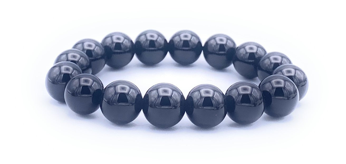 Onyx Armband "Nephthys" 12 mm